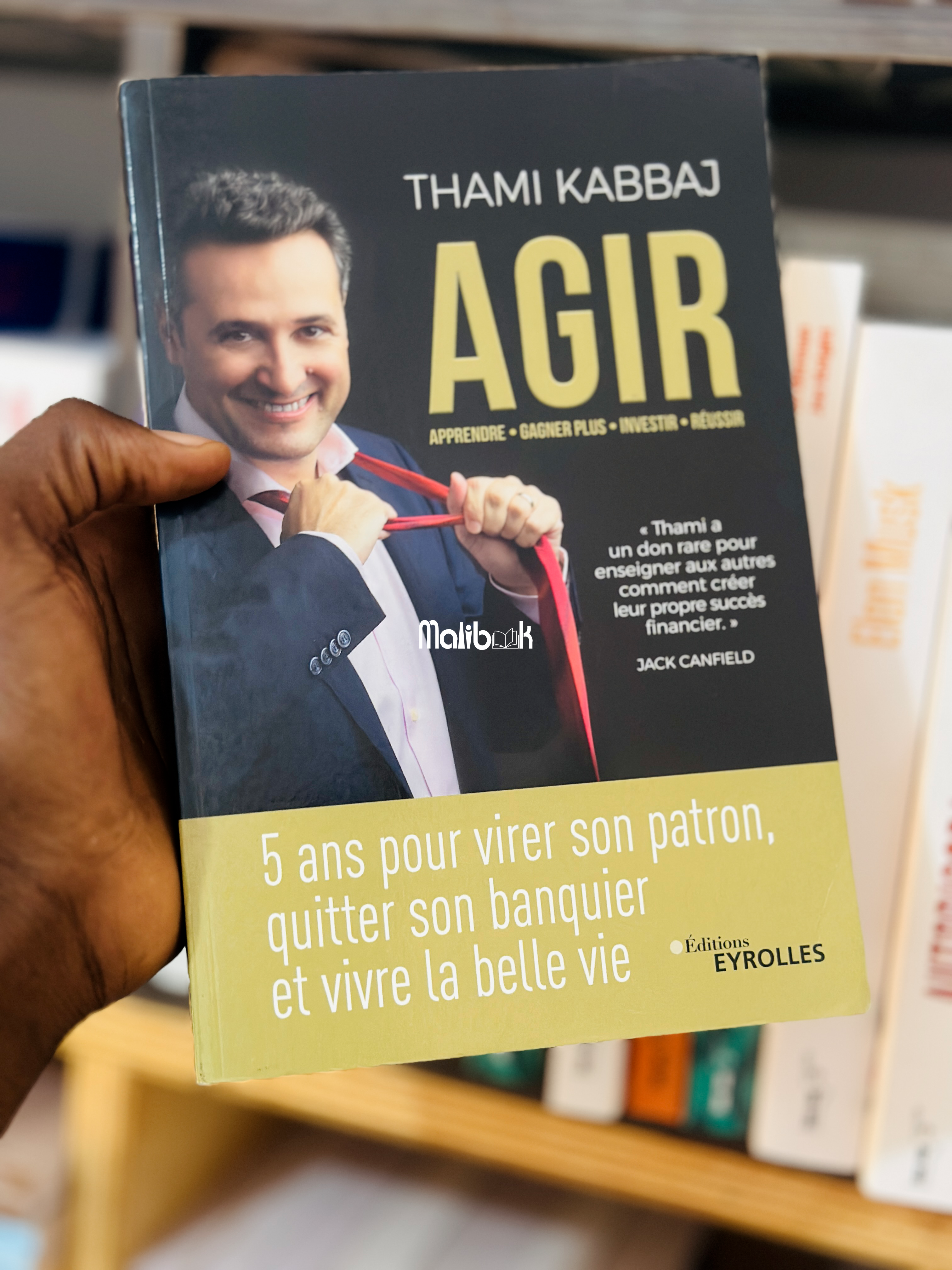 AGIR — Thami Kabbaj