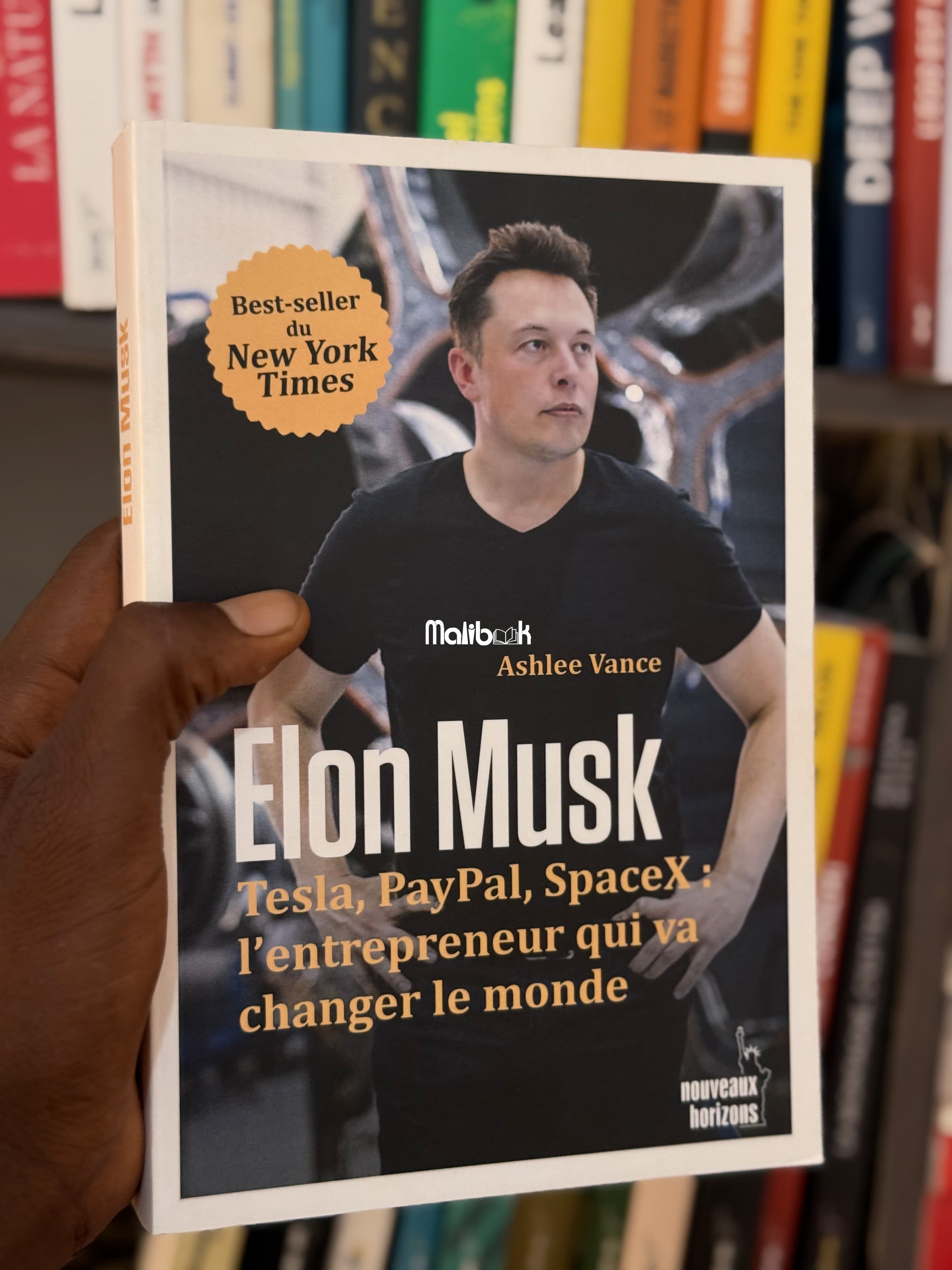 Elon Musk — Ashlee Vance