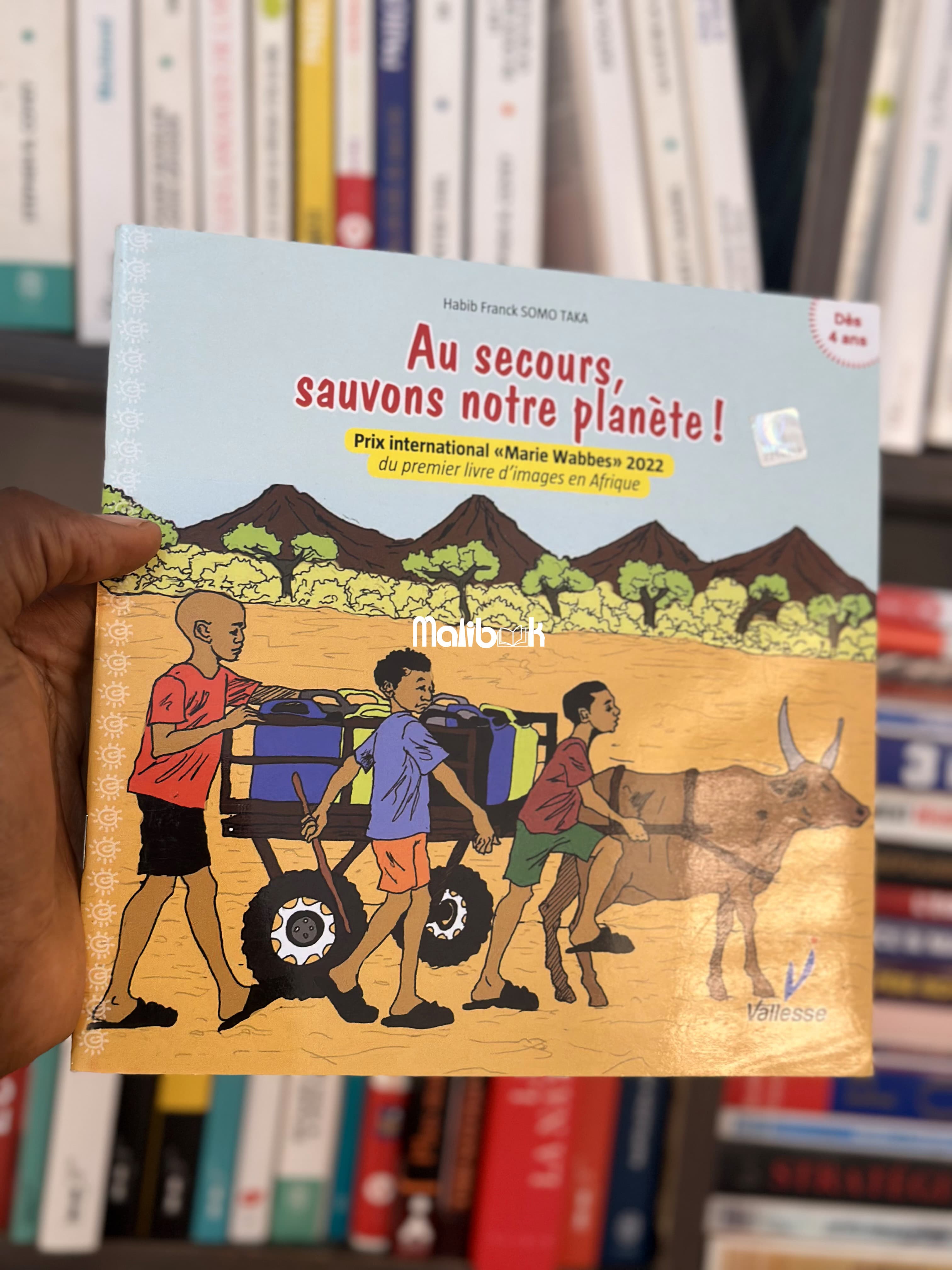 Au secours sauvons notre planète — Habib Franck SOMO TAKA