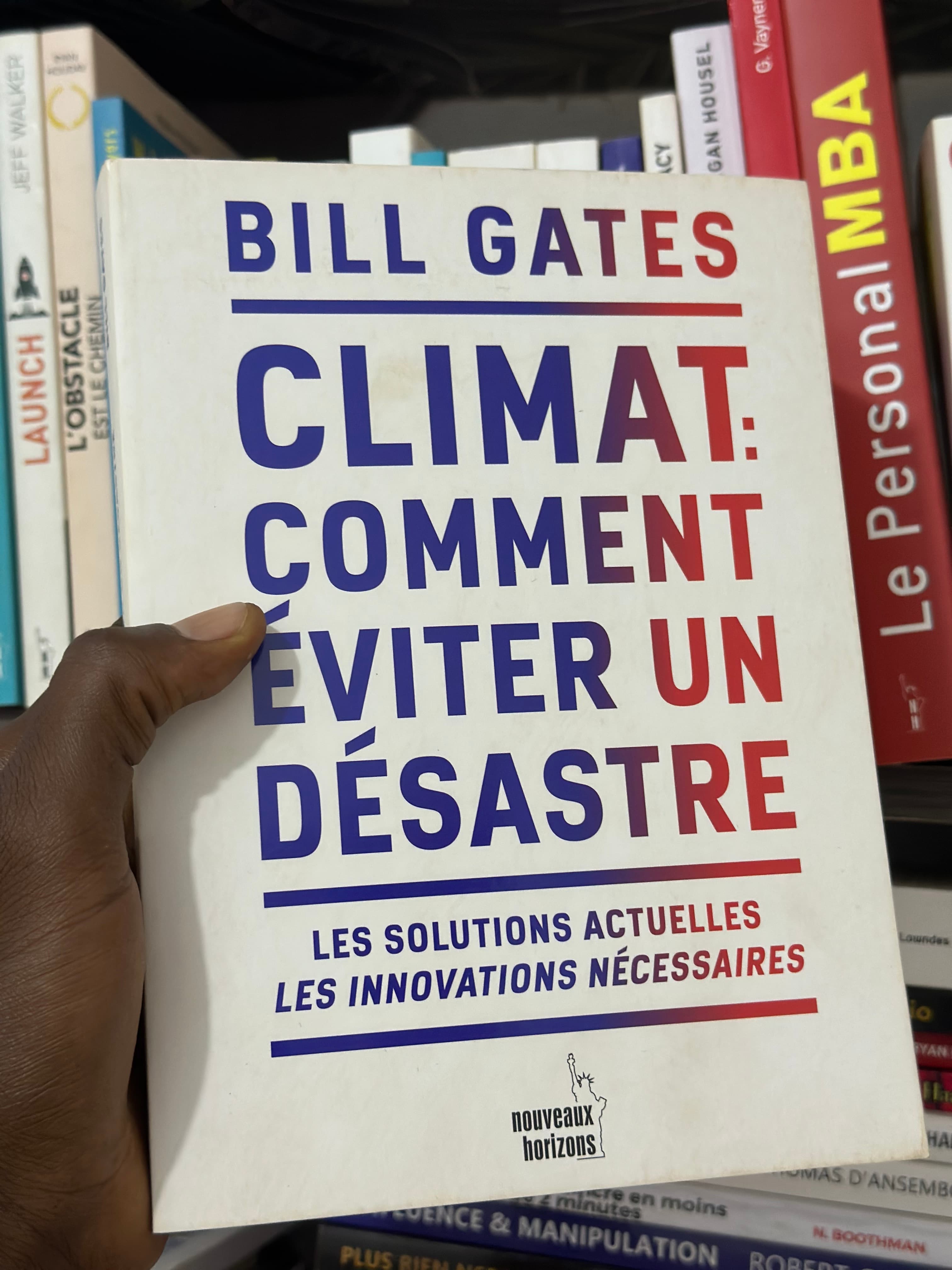Couverture : CLIMAT COMMENT EVITER UN DESASTRE