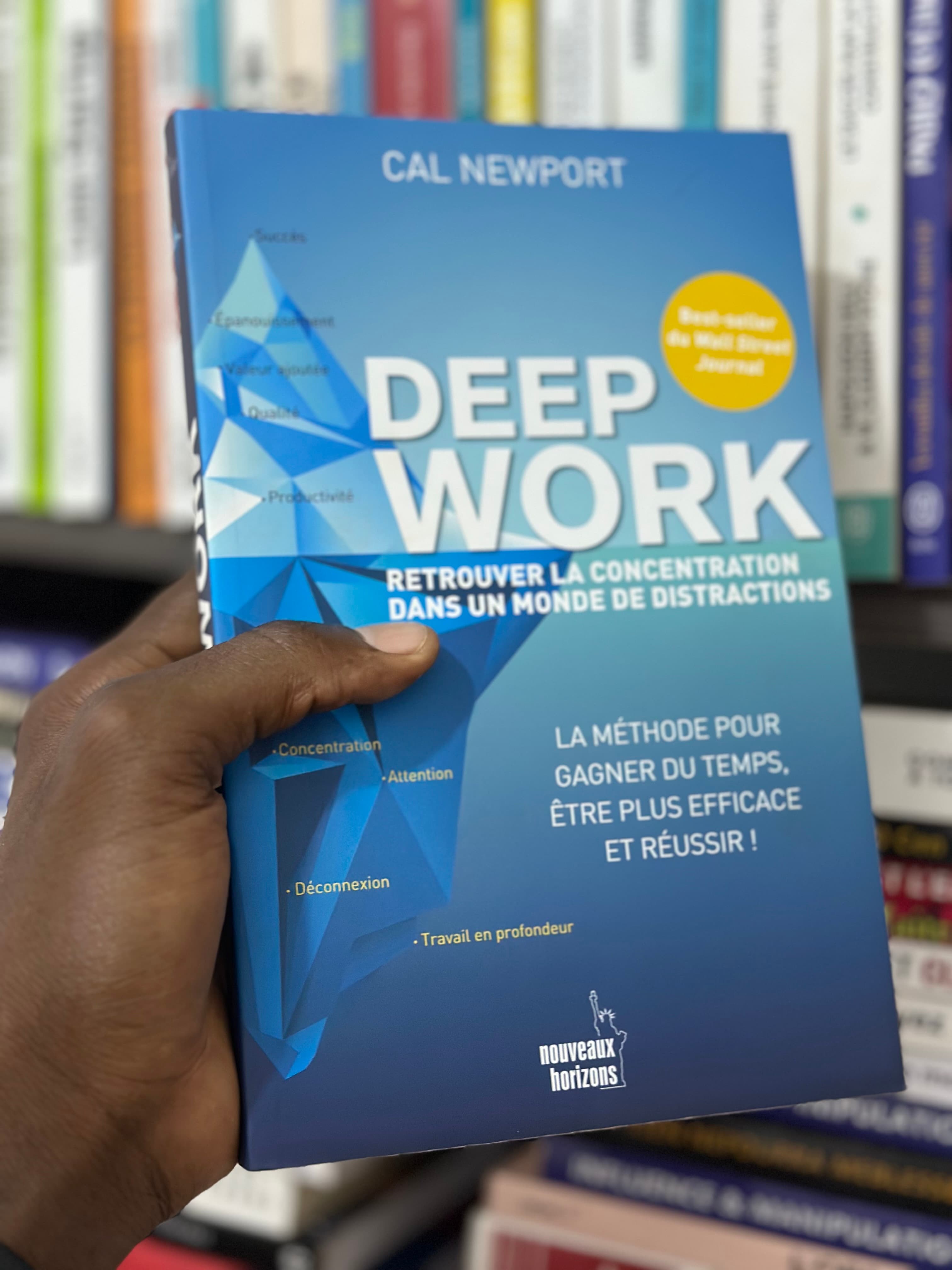 Couverture : DEEP WORK