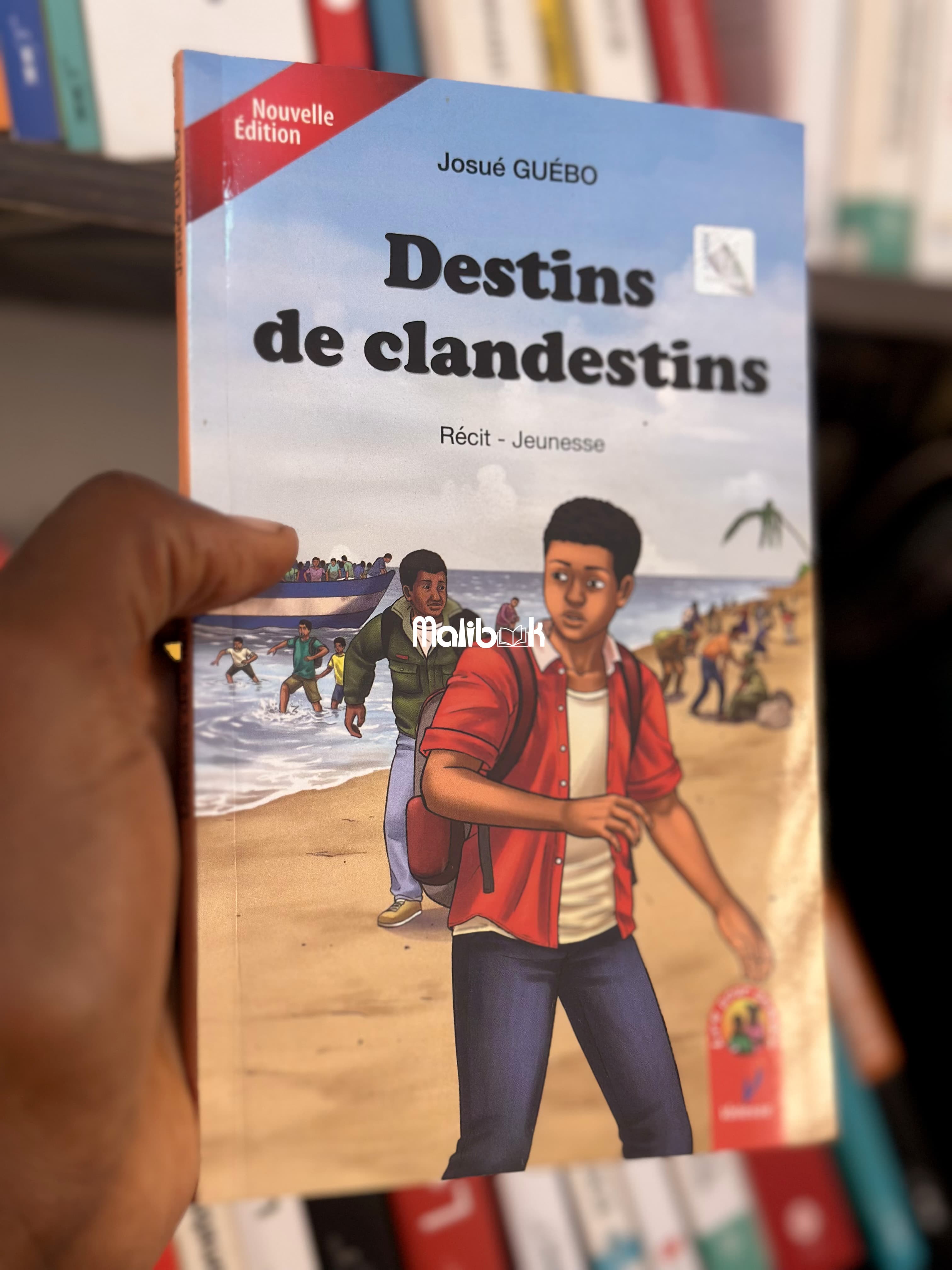 Destins de clandestins — Josué GUEBO
