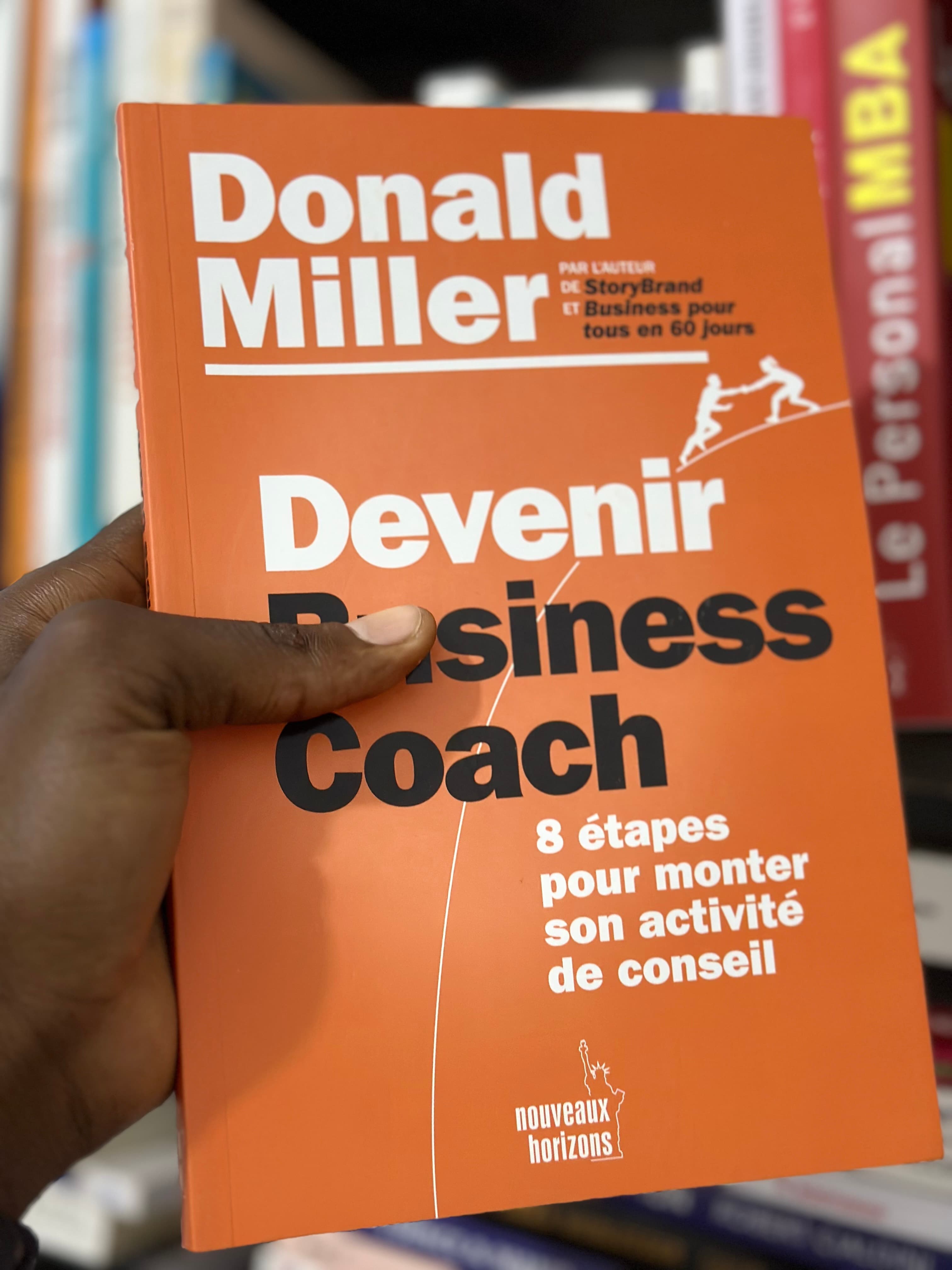 DEVENIR BUSINESS COACH — DONAL MILLER