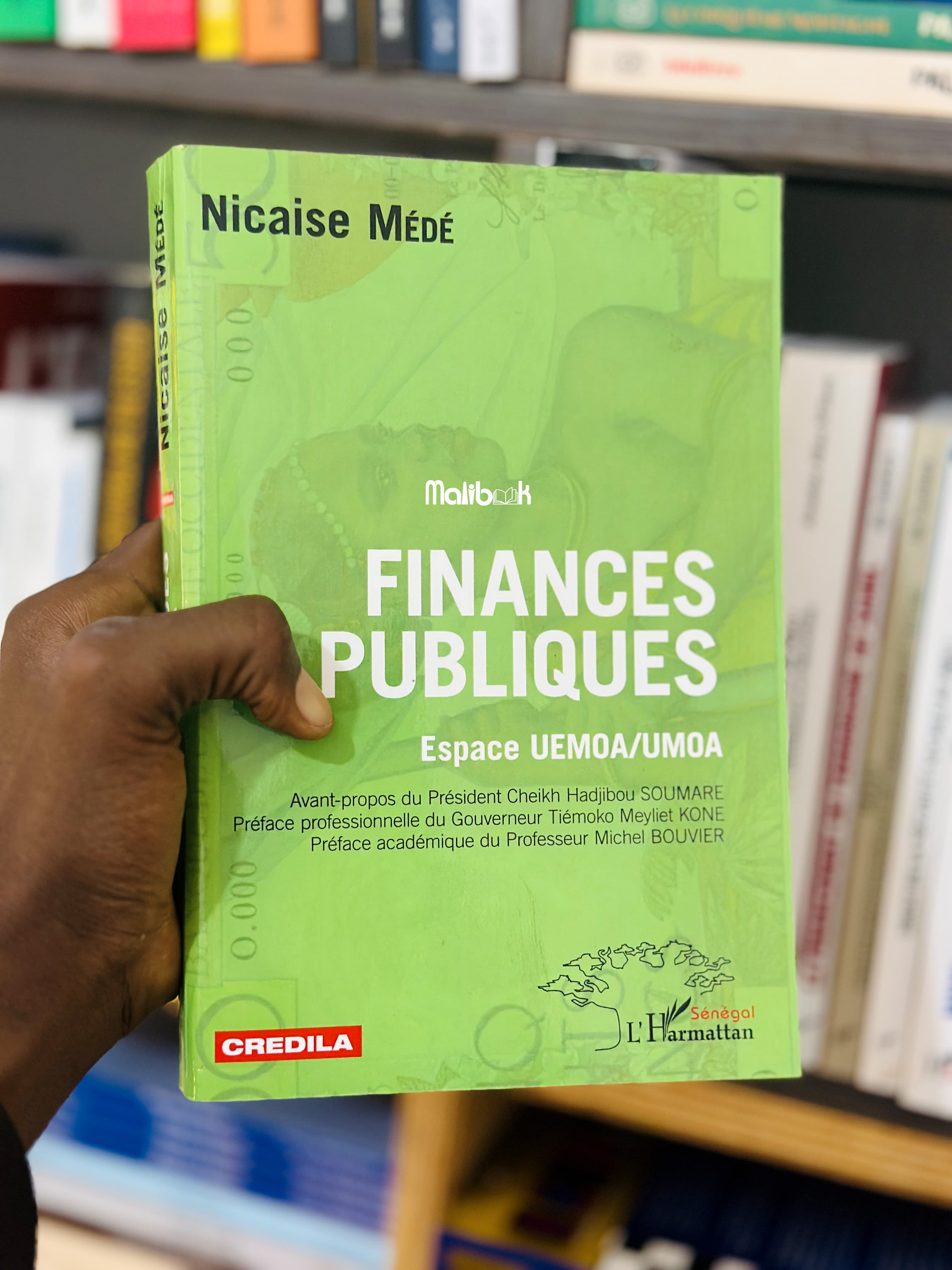 FINANCES PUBLIQUES — Nicaise MÉDÉ