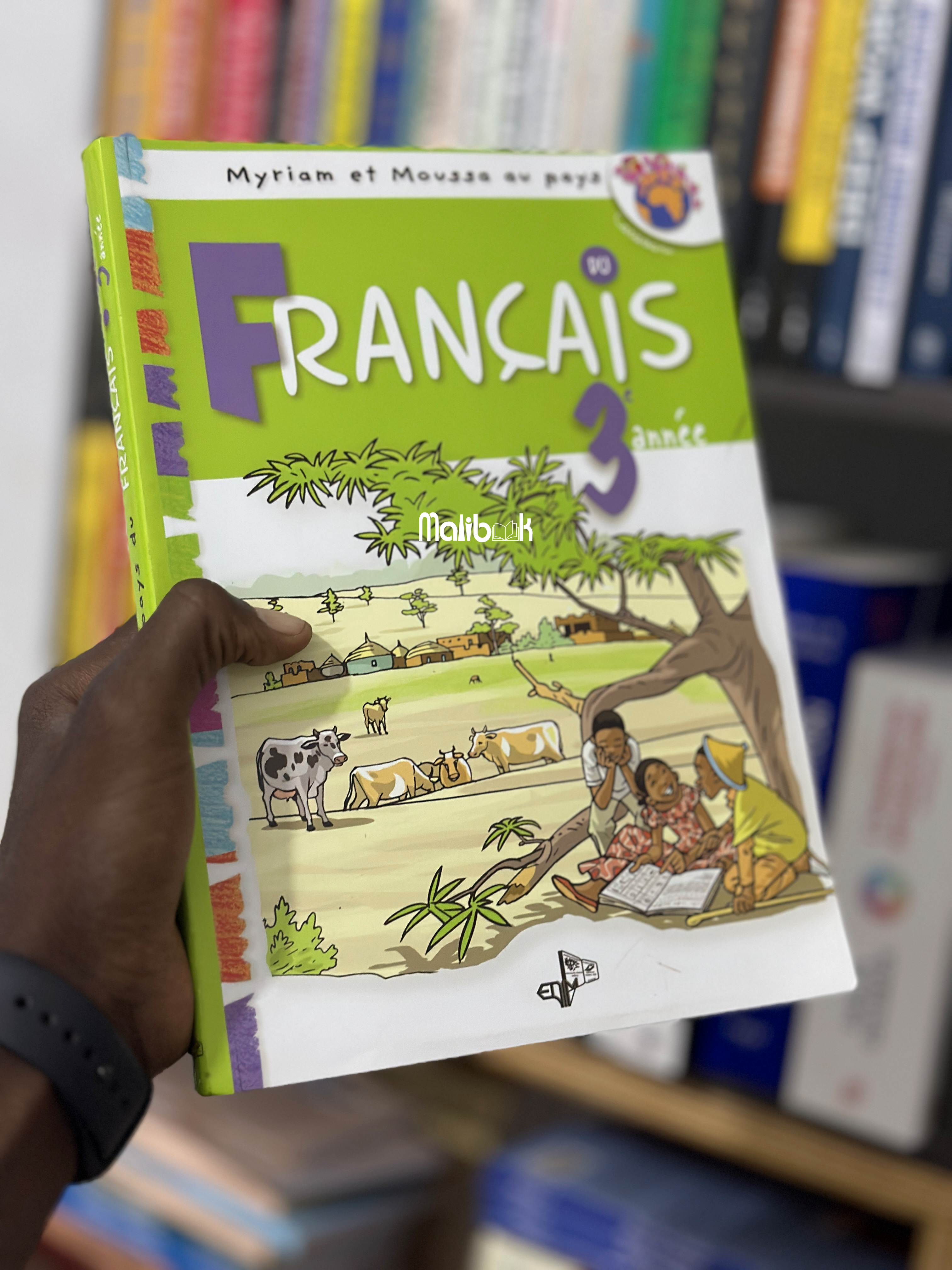 FRANÇAIS 3ème A — Harmattan Mali