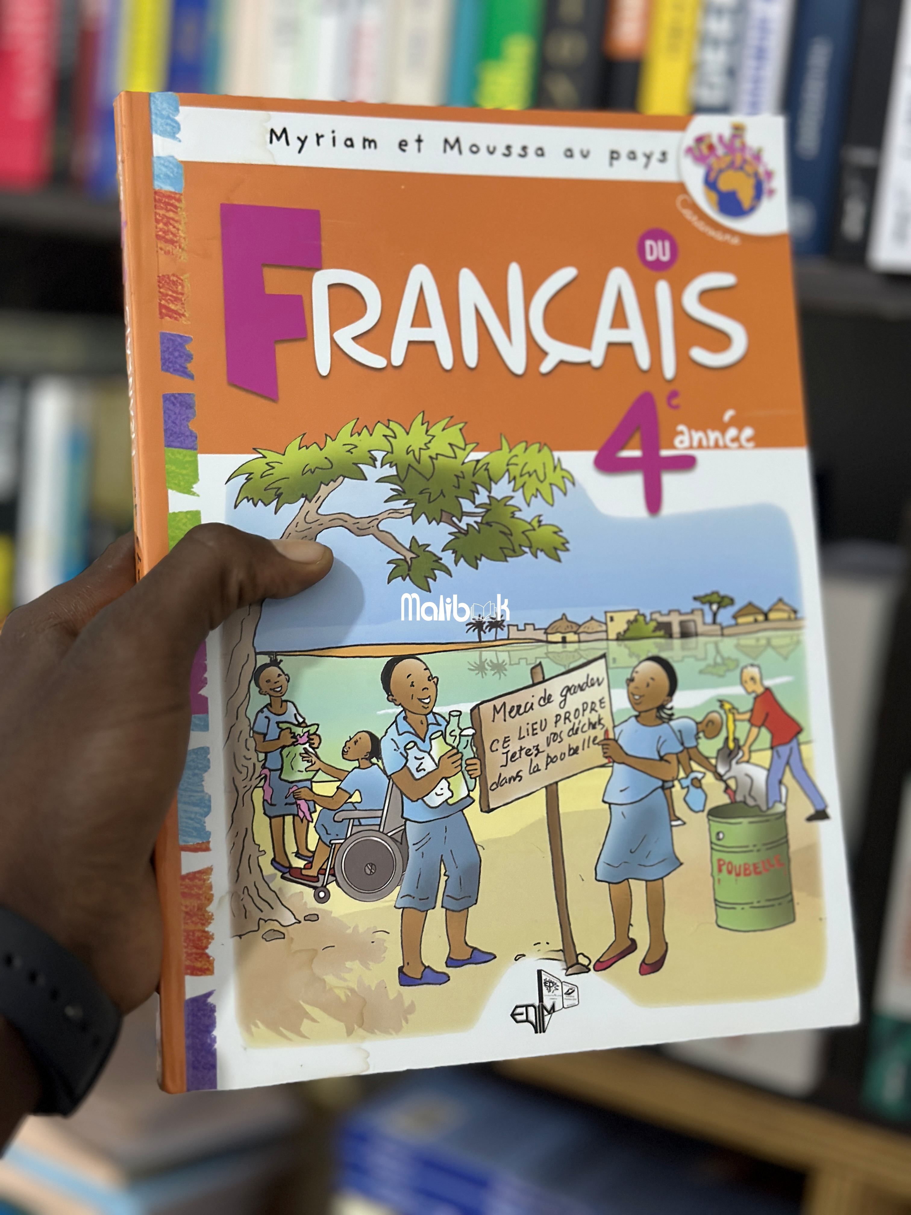 FRANÇAIS 4ème A — Harmattan Mali