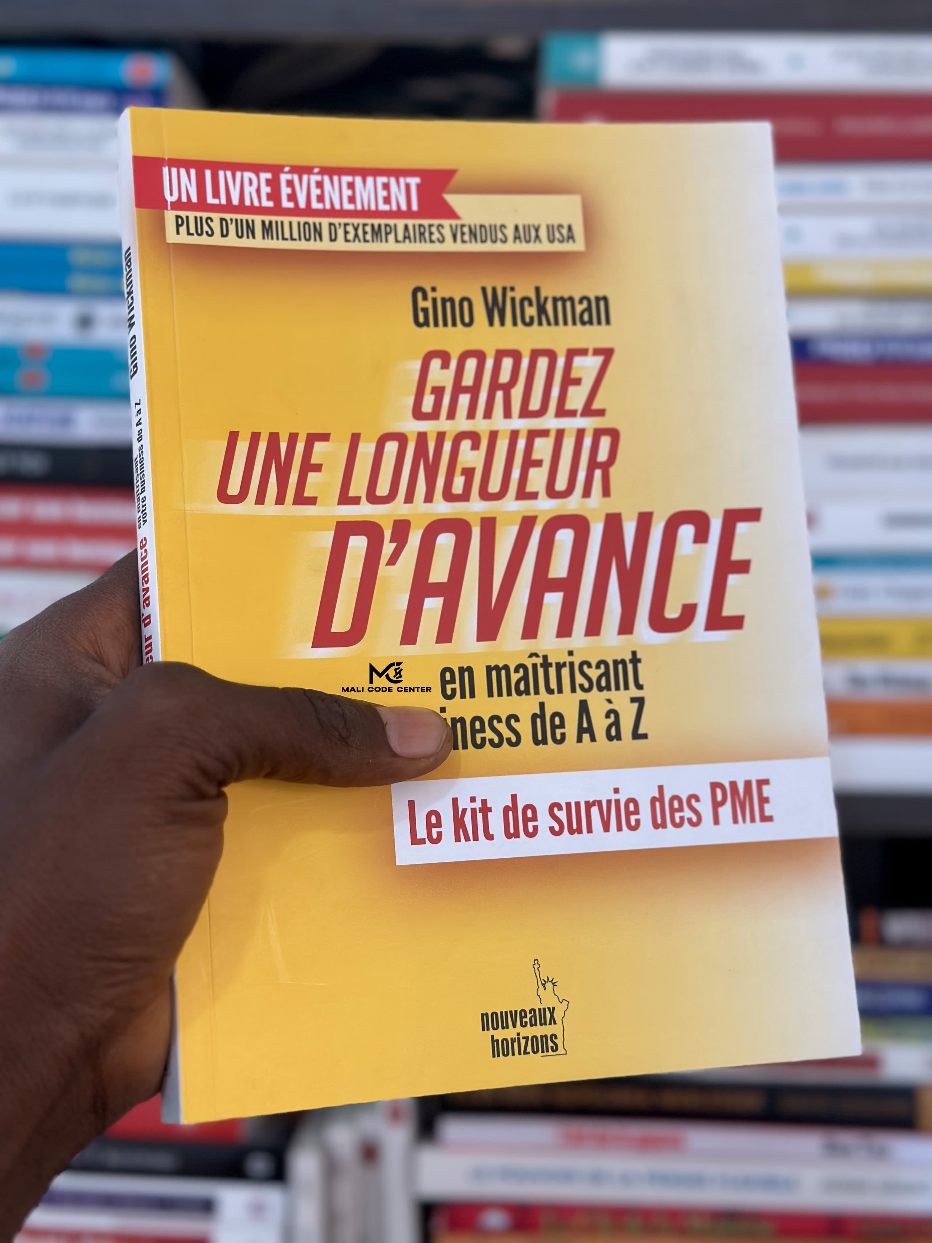 GARDEZ UNE LONGUEUR D'AVANCE
