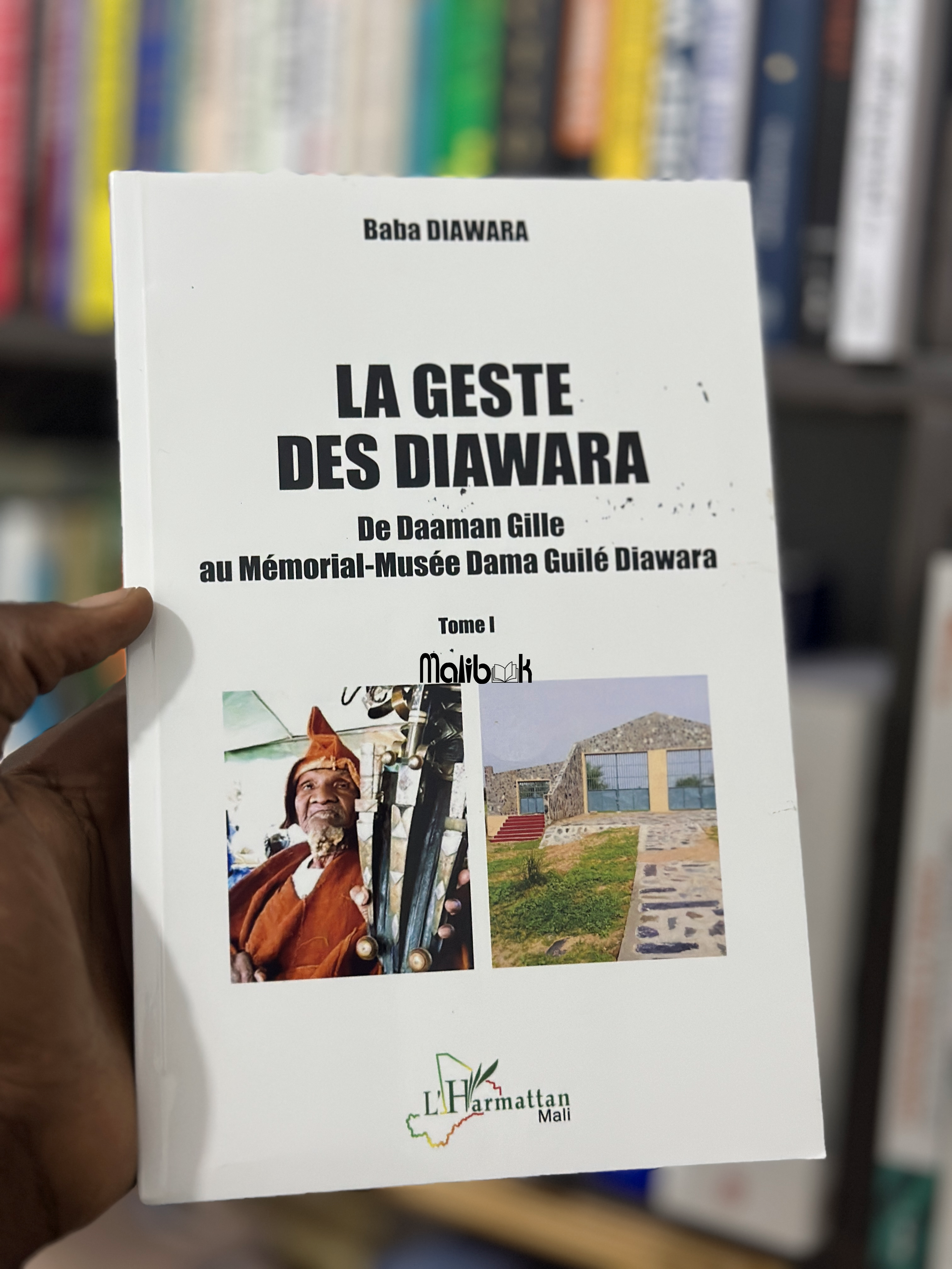 LA GESTE DES DIAWARA — Baba DIAWARA