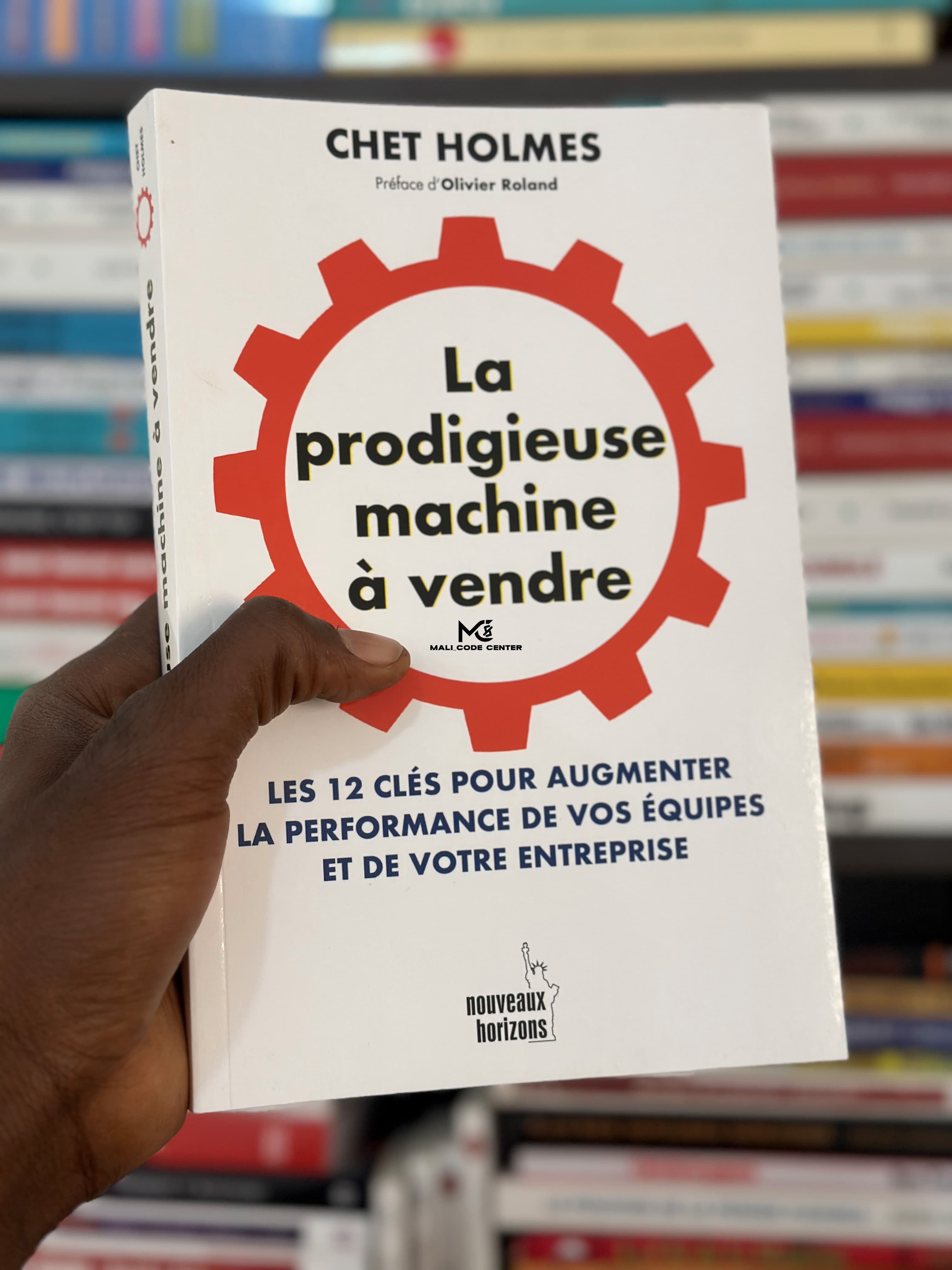 LA PRODIGIEUSE MACHINE A VENDRE