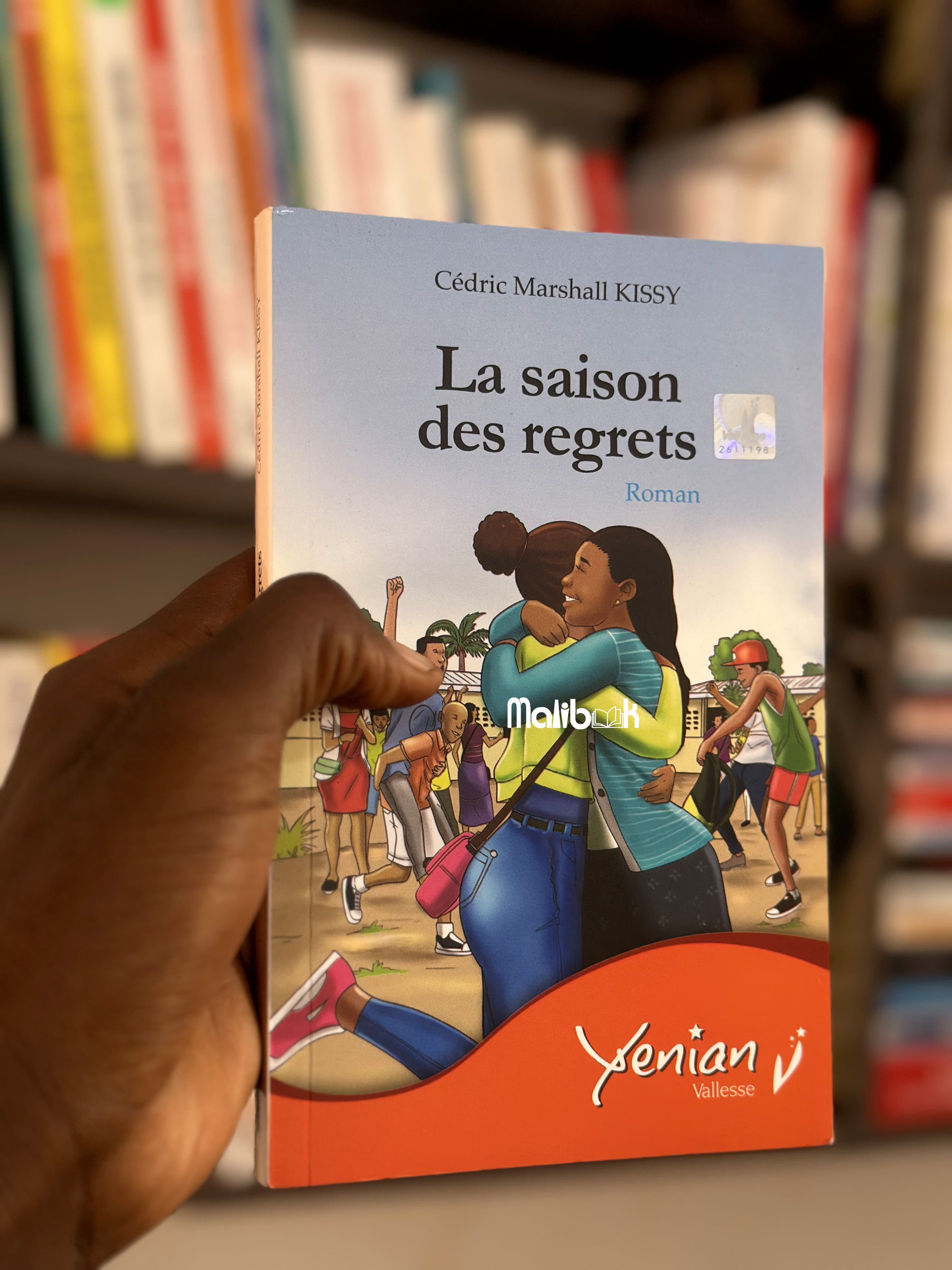 La saison des regrets — Cédric Marshall KISSY