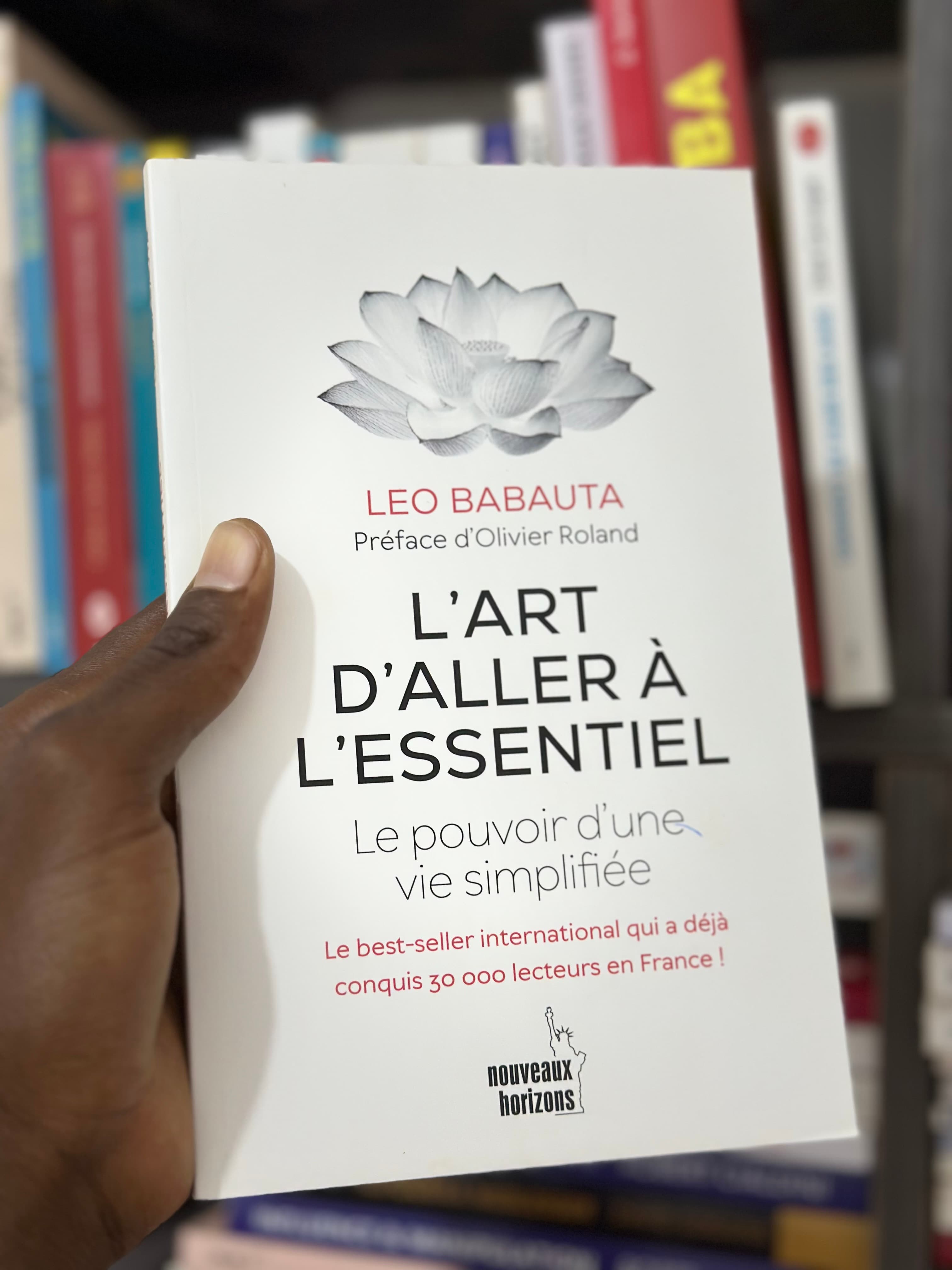 L'ART D'ALLER A L'ESSENTIEL — LEO BABAUTA