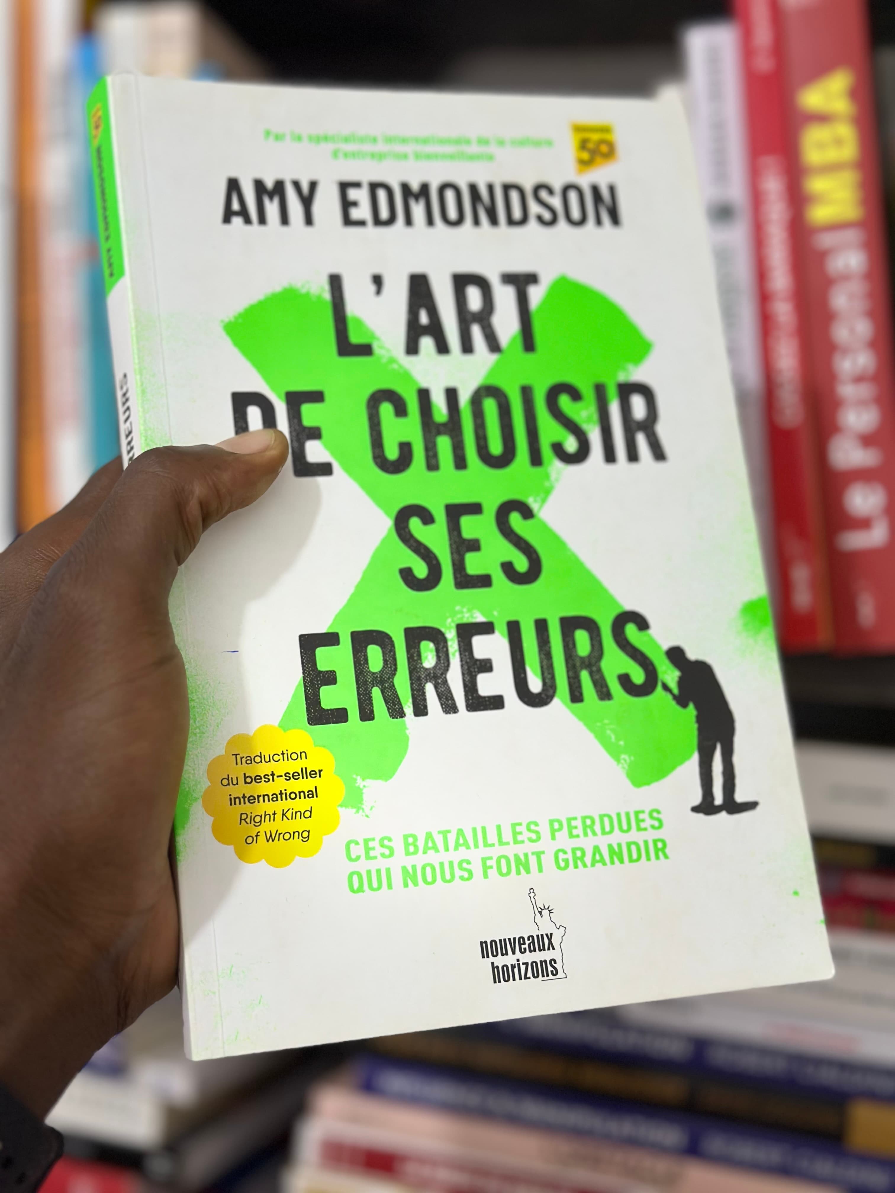 L'ART DE CHOISIR SES ERREURS
