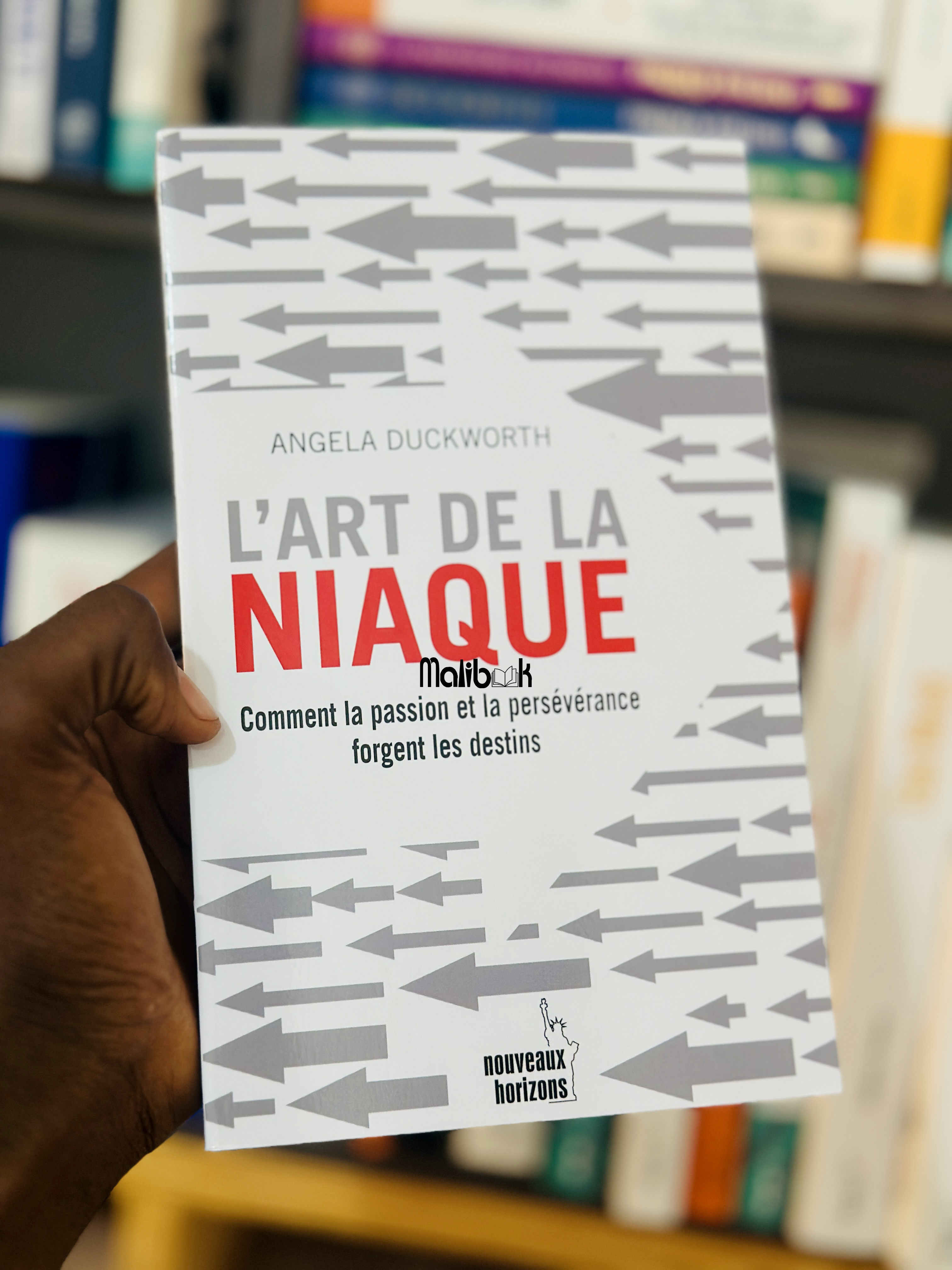 L'art de la niaque — Angela Duckworth