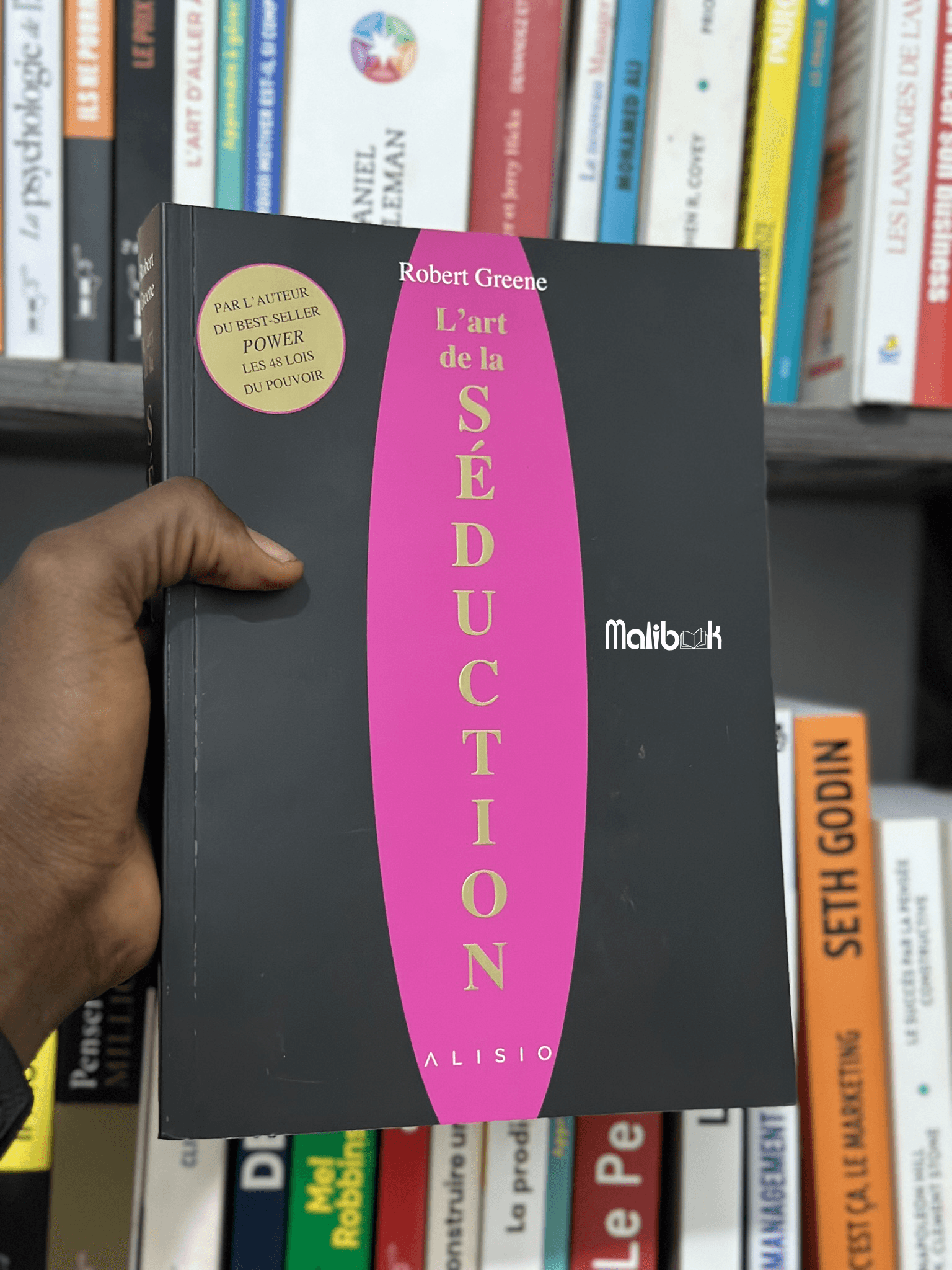 L'ART DE LA SEDUCTION — ROBERT GREENE