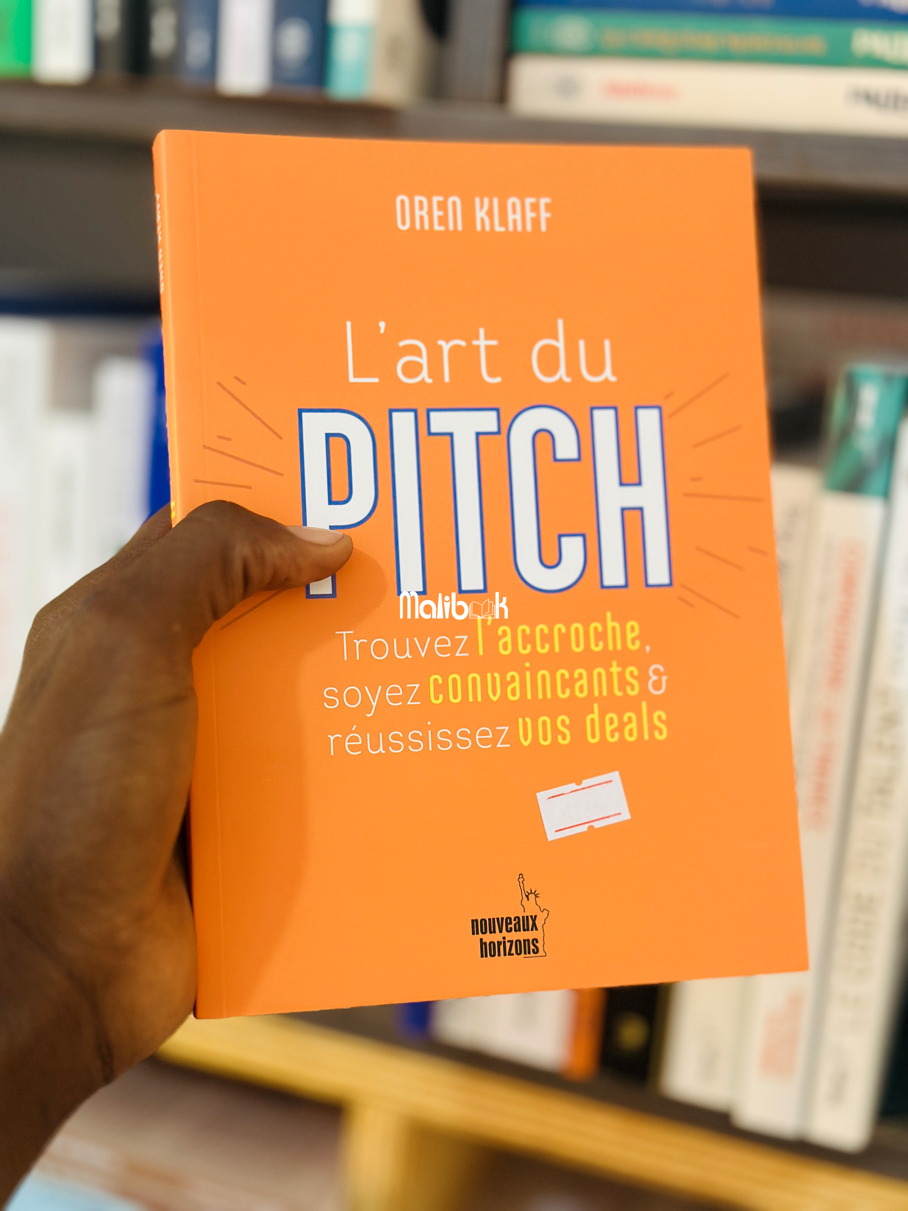 L'art du PITCH — OREN KLAFF