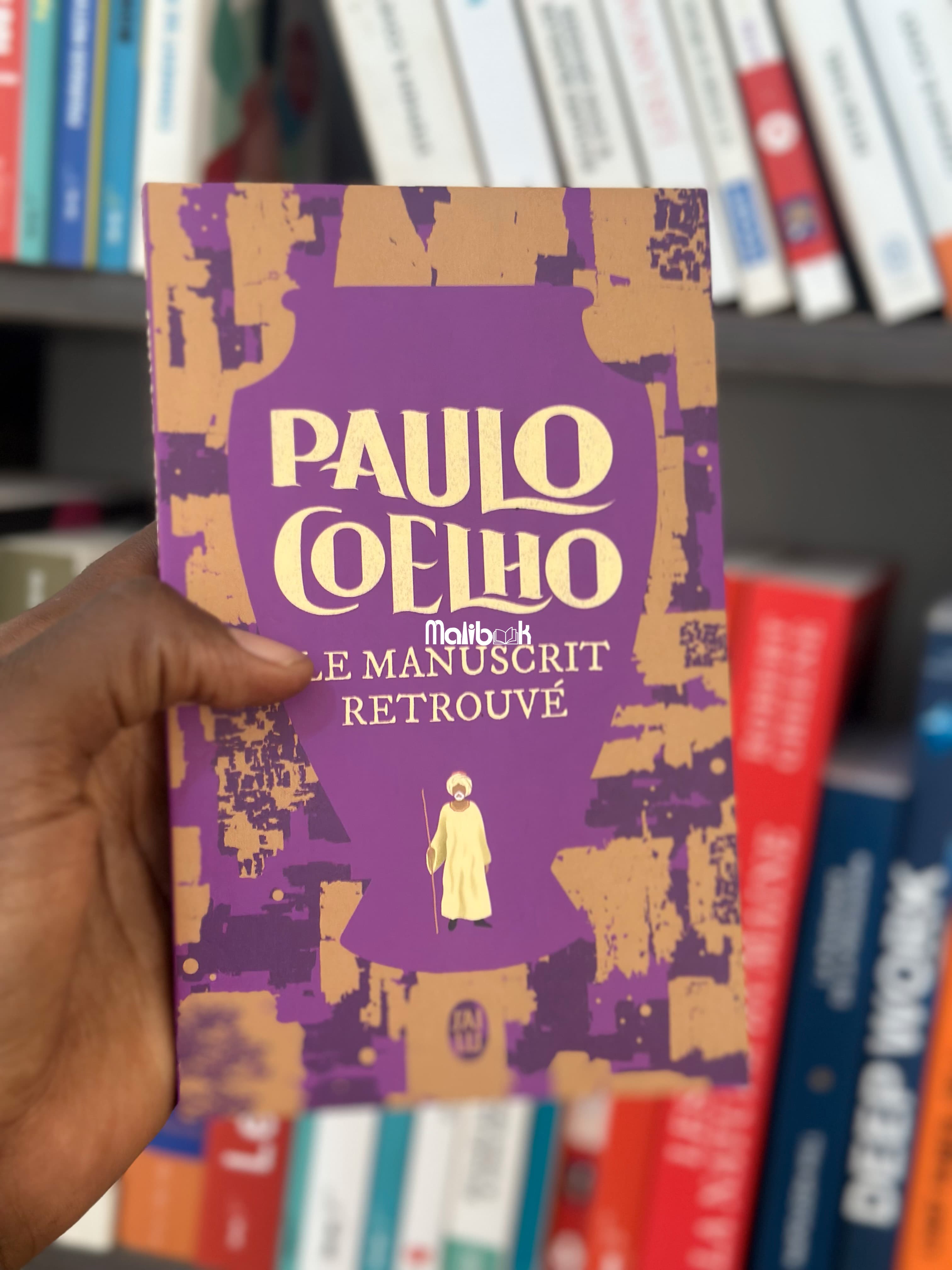 LE MANUSCRIT RETROUVE — PAULO COELHO