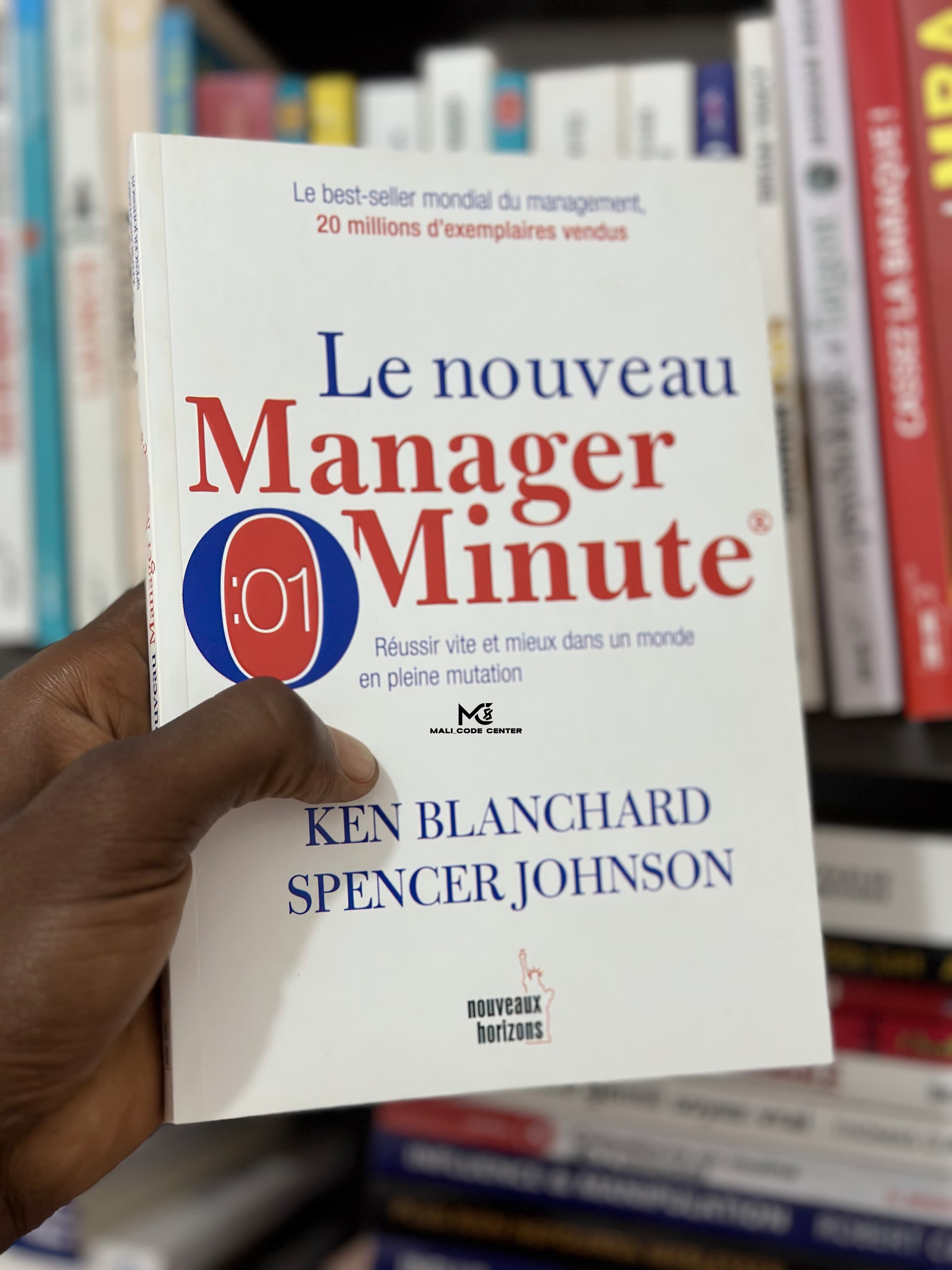 LE NOUVEAU MANAGER MINUTE