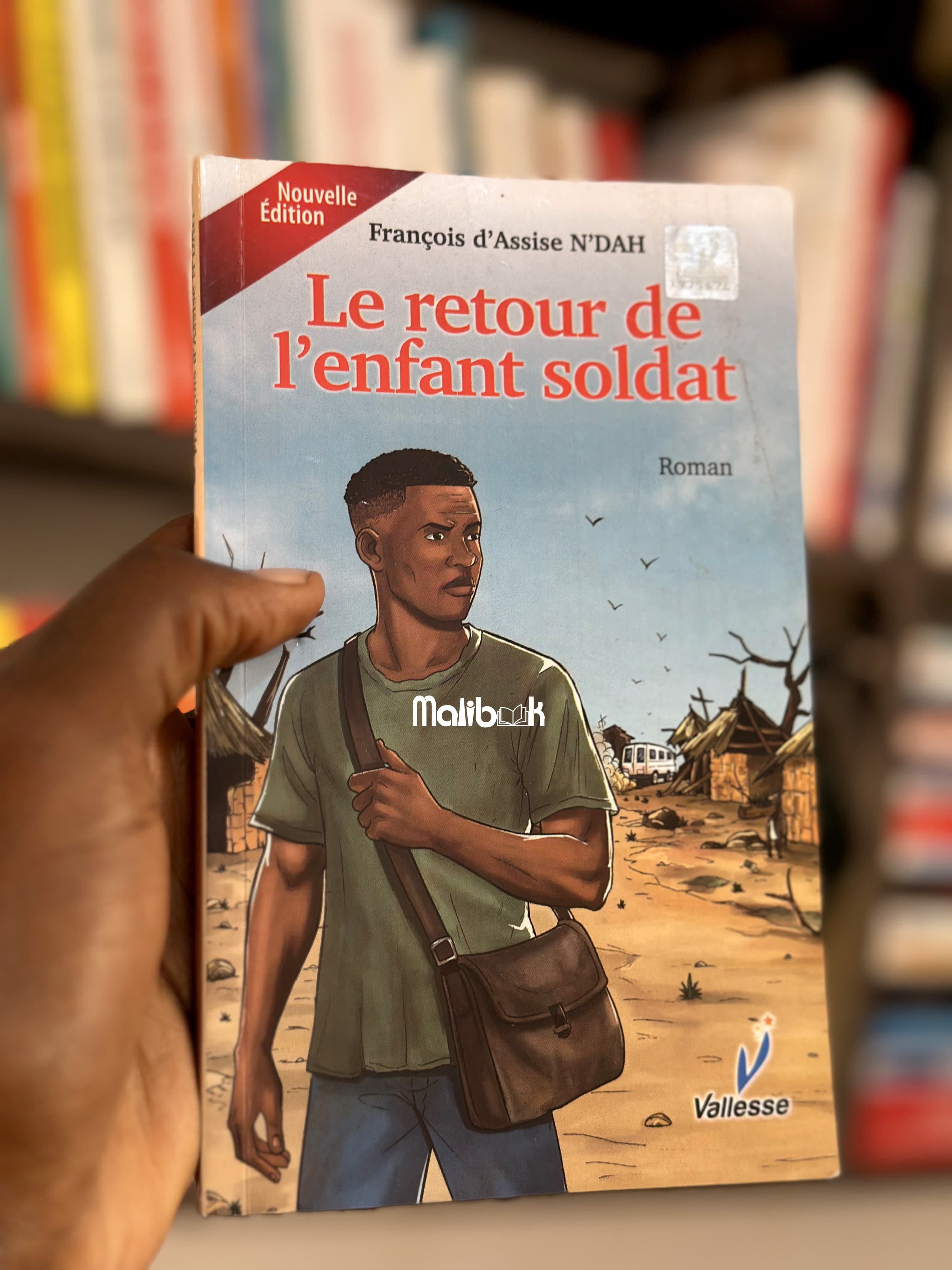 Le retour de l'enfant soldat — Françaois d'Assise N'DAH