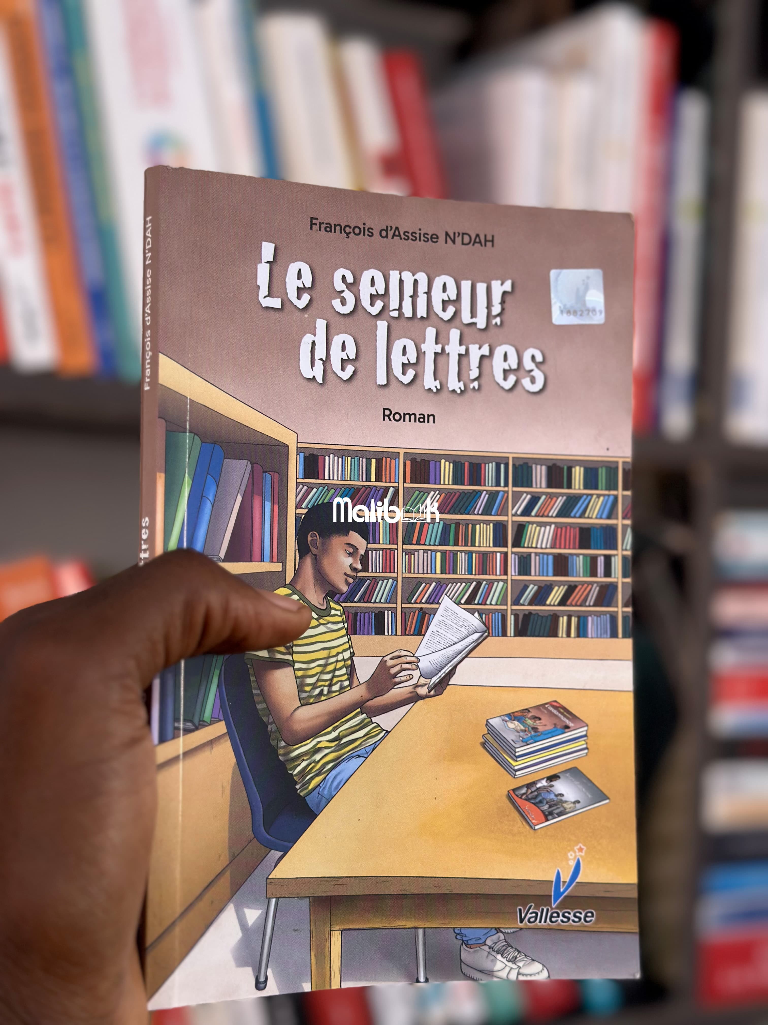 Le semeur de lettres — França_s d'Assise N'DAH