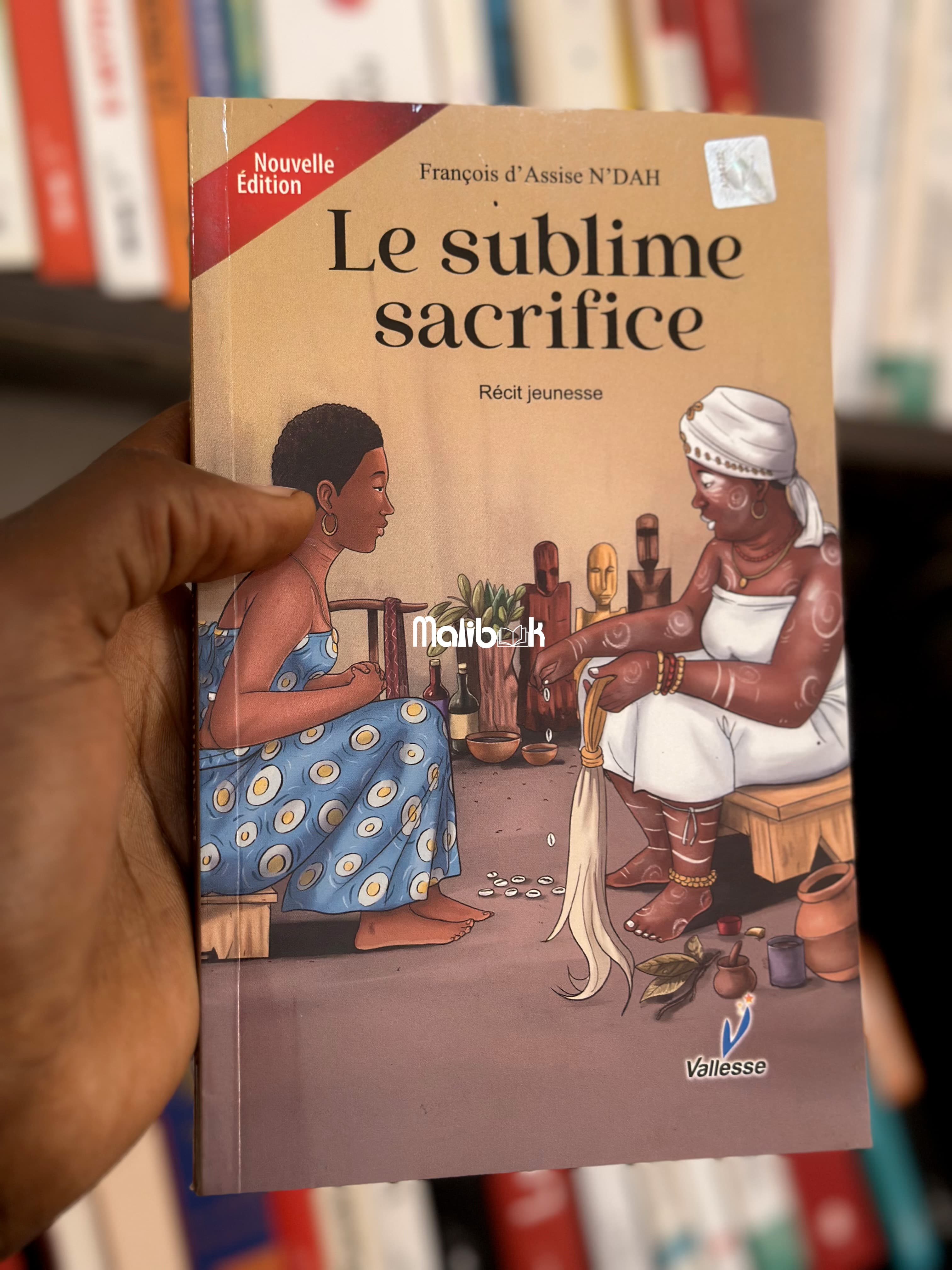 Le sublime sacrifice — François d'Assise N'DAH