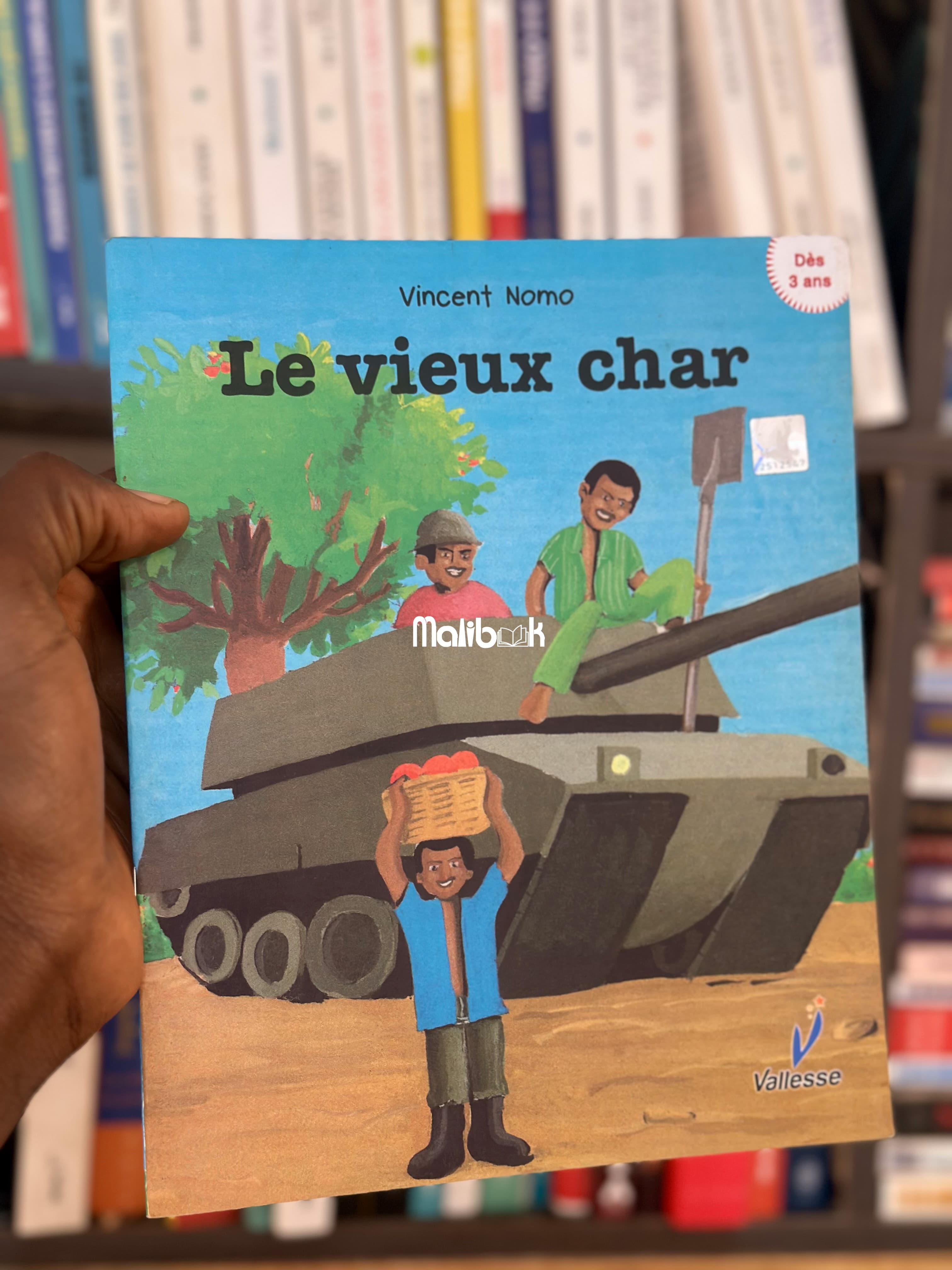 Le vieux char — Valesse
