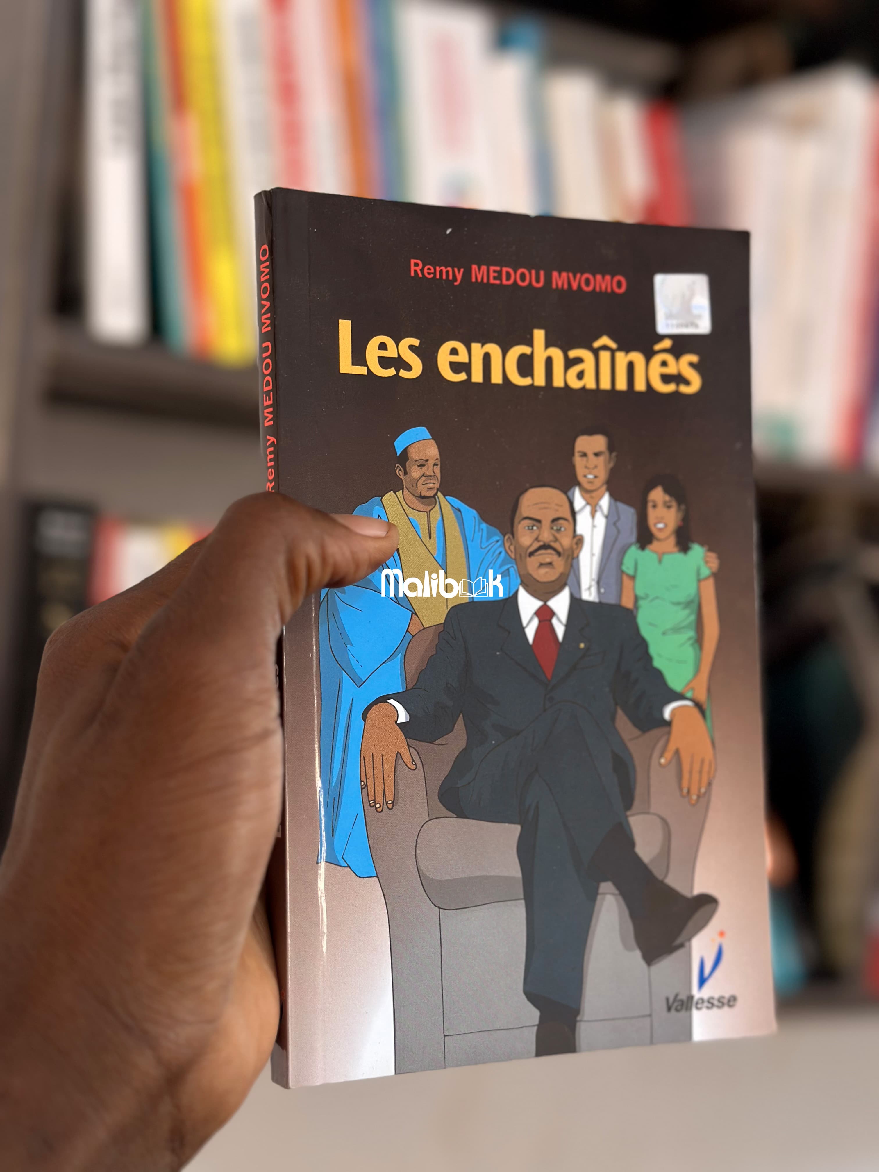Les enchainés — Remy MEDOU MVOMO