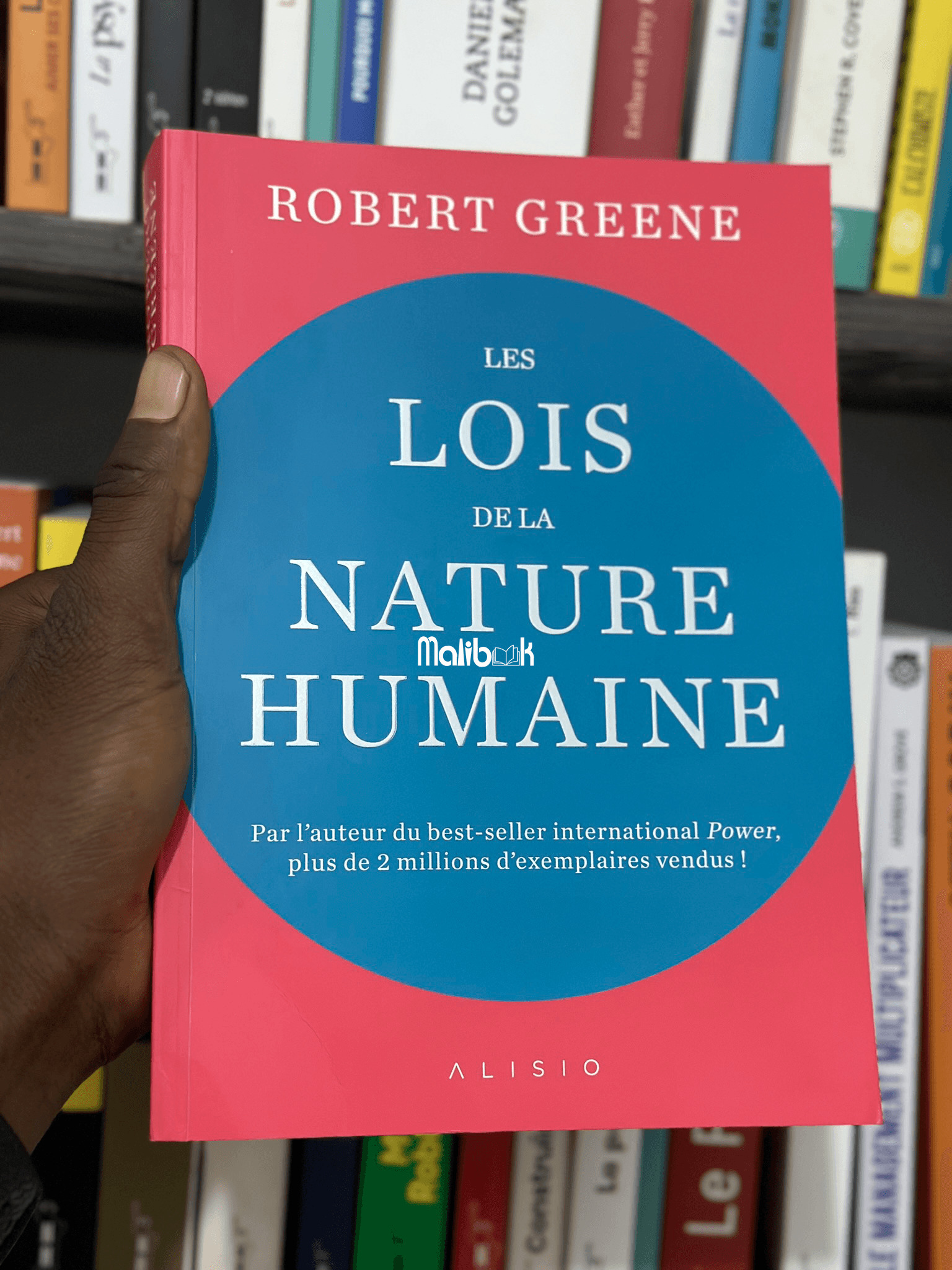 LES LOIS DE LA NATURE HUMAINE — ROBERT GREENE