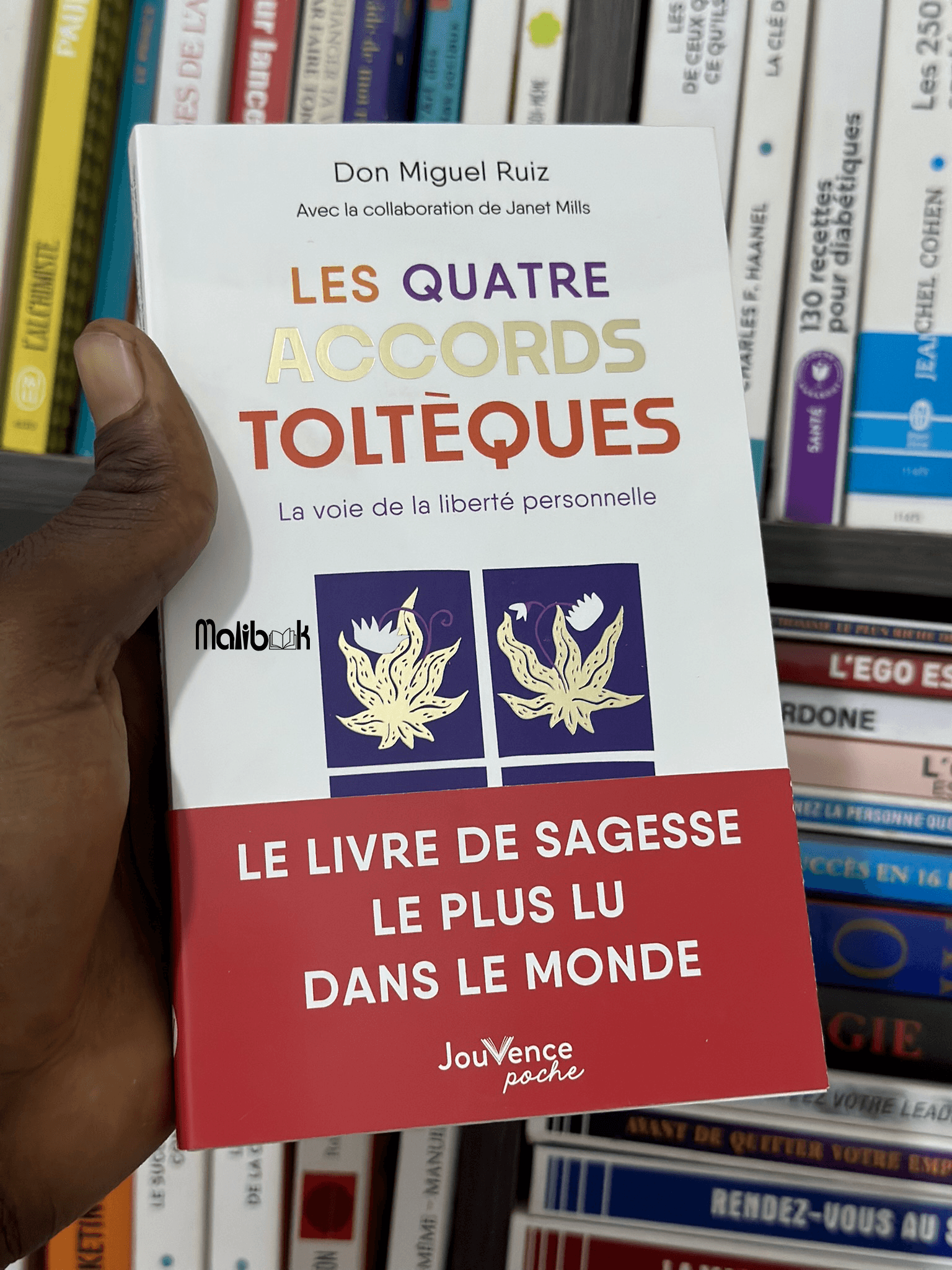 LES QUATRES ACCORDS TOLTEQUES — DON MIGUEL RUIZ