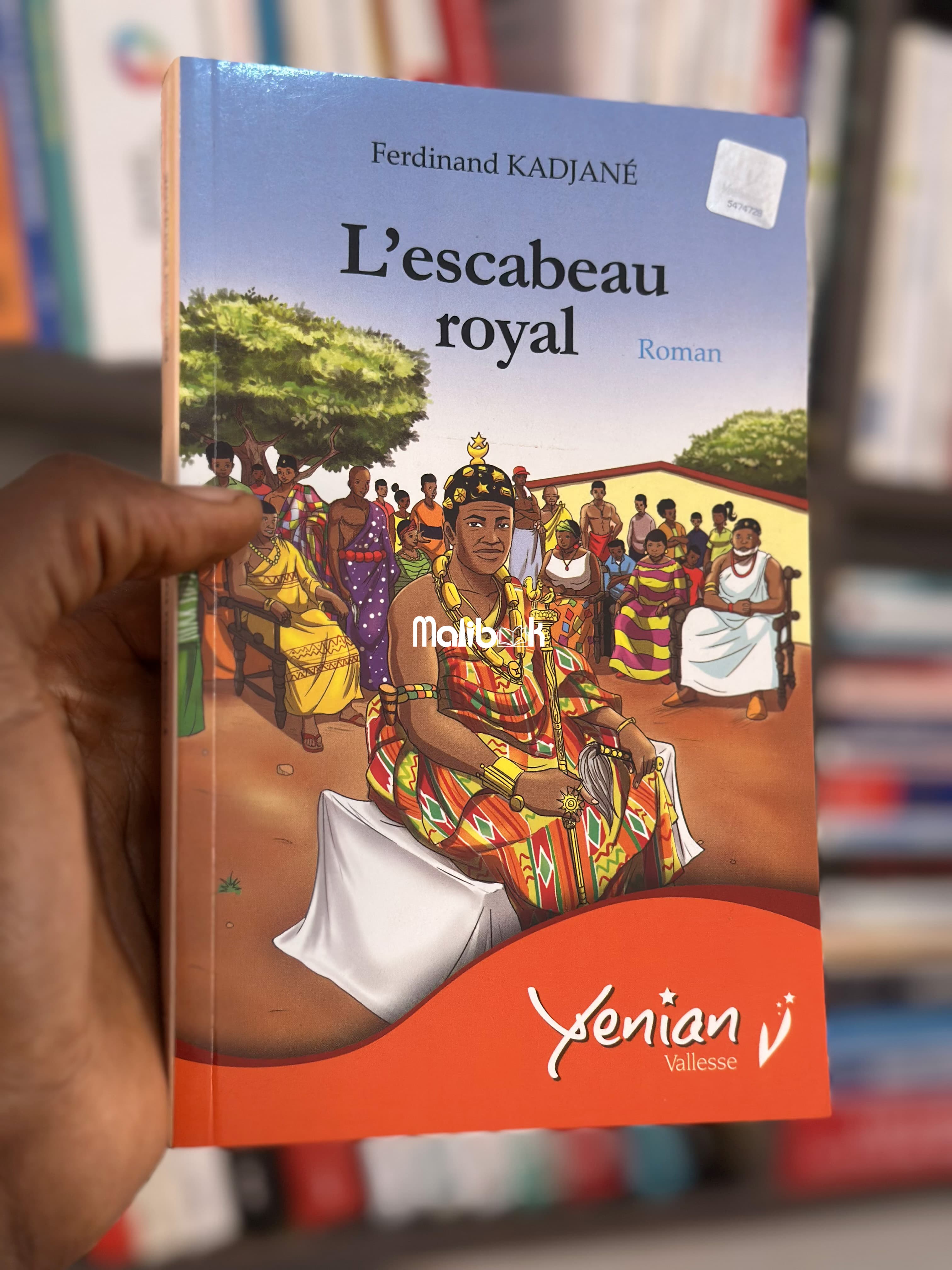 L'escabeau royal — Ferdinand KADJANE