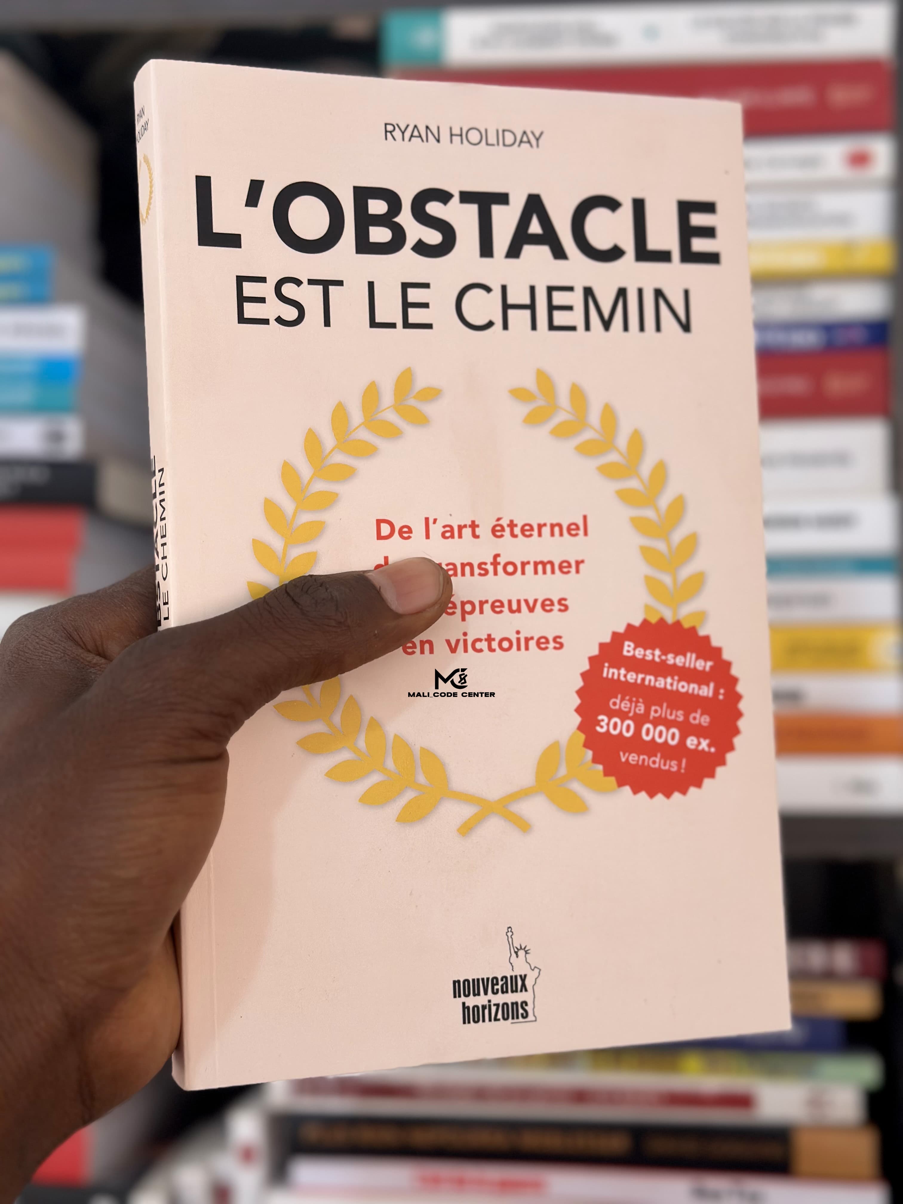 L'OBSTACLE EST LE CHEMIN