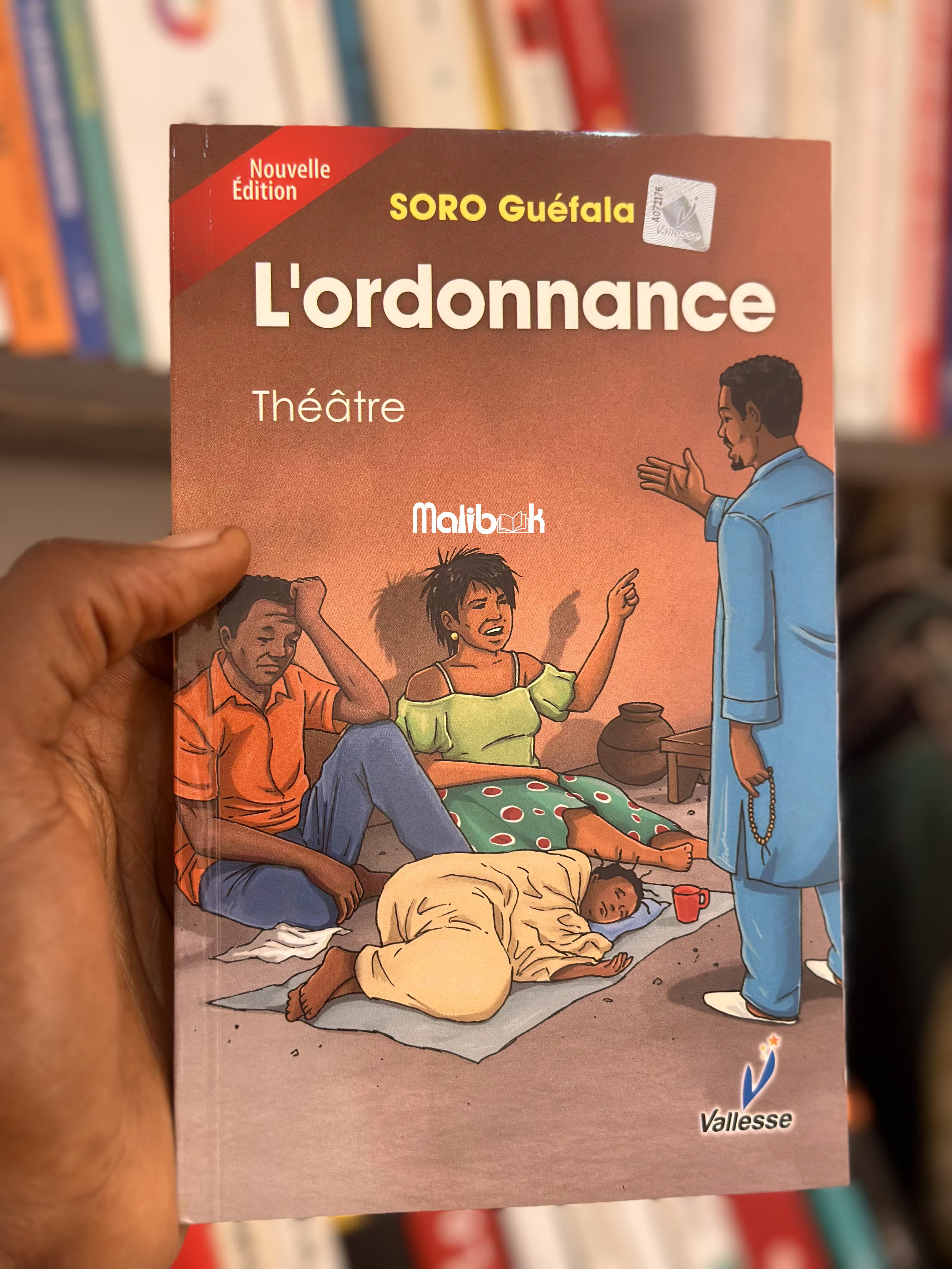 L'ordonnance — SORO Guéfala