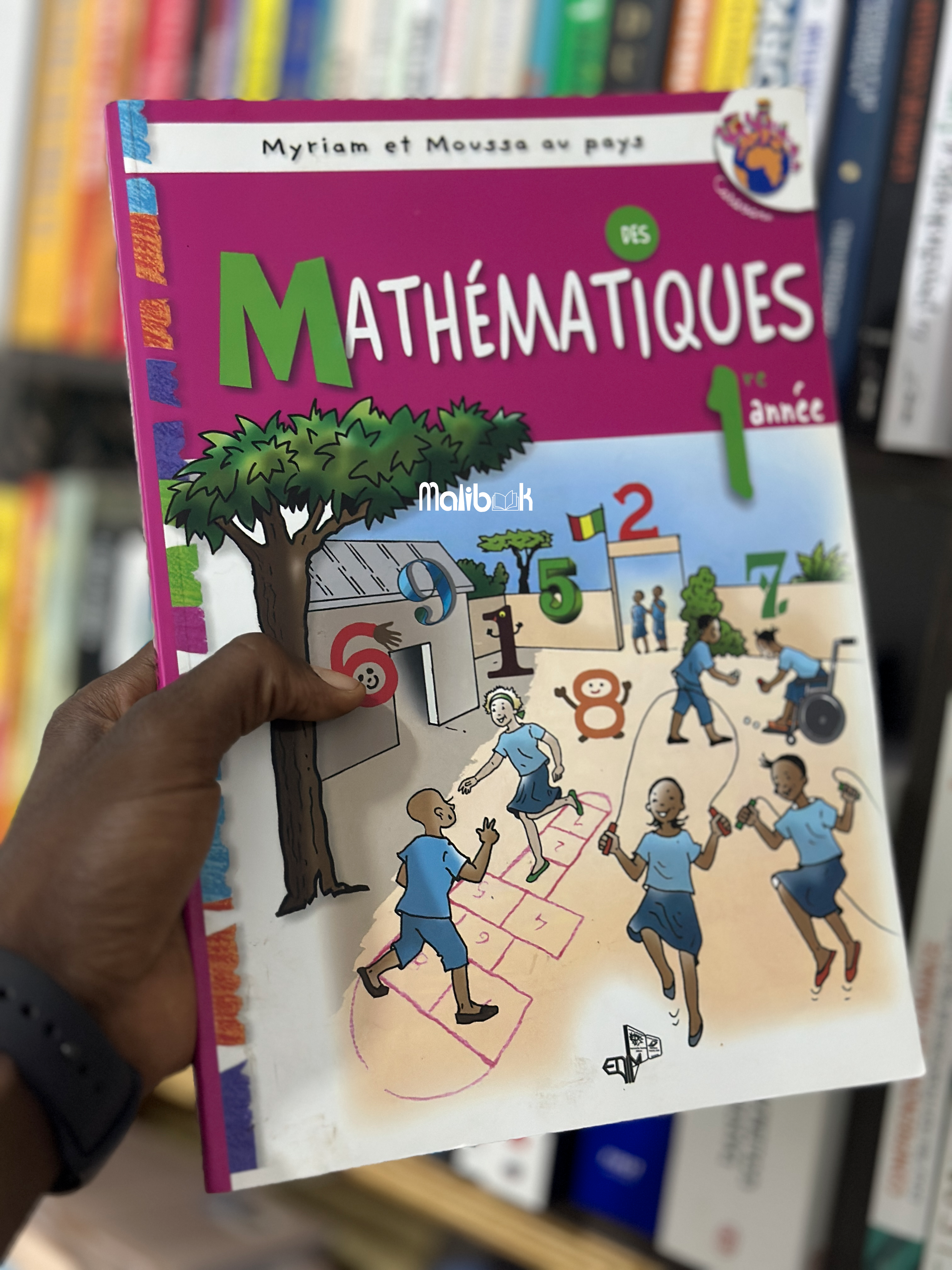 MAHTEMATIQUES 1ème A — Harmattan Mali