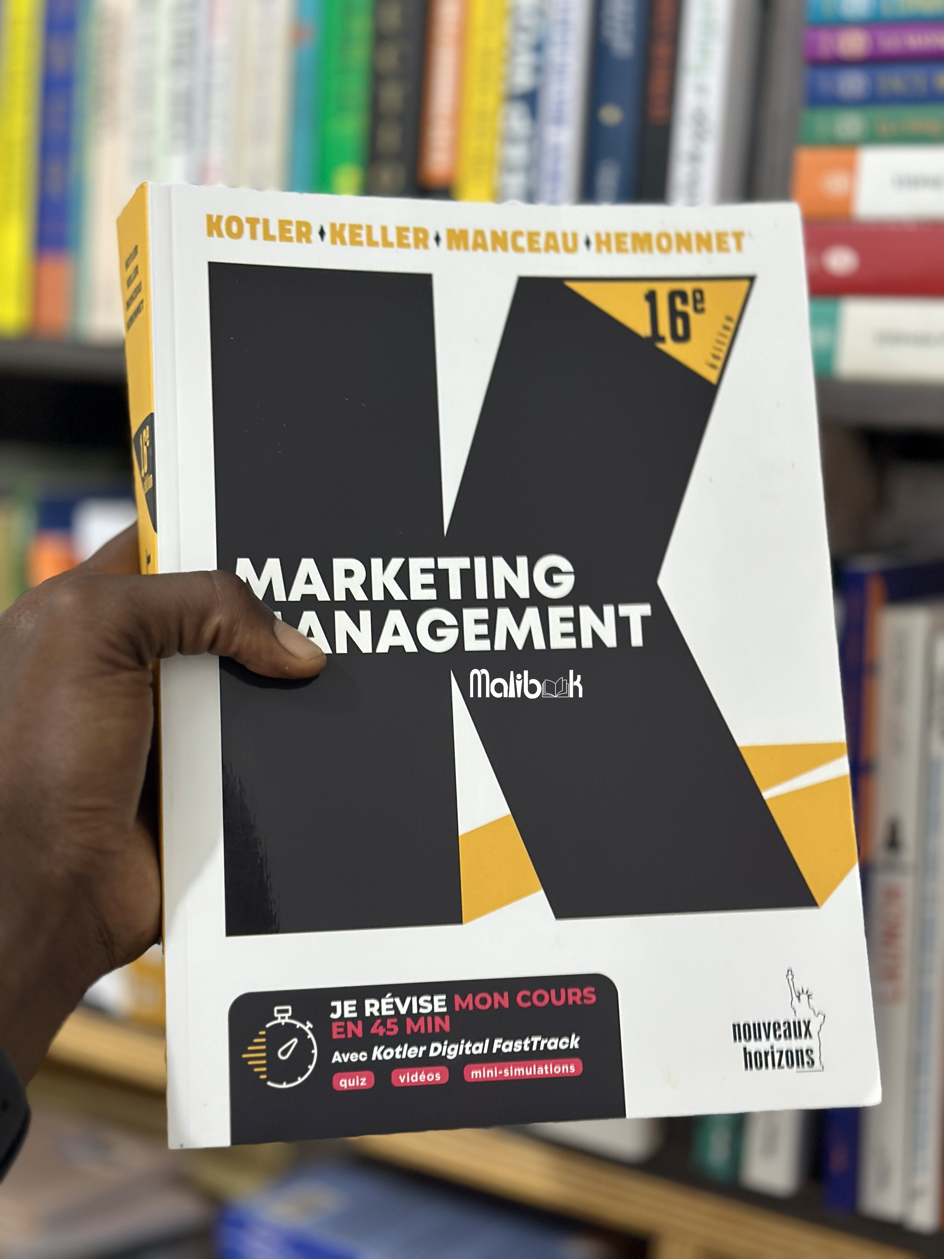 MARKETING MANAGMENT — KOTLER&KELLER&MANCEAU&HEMONET