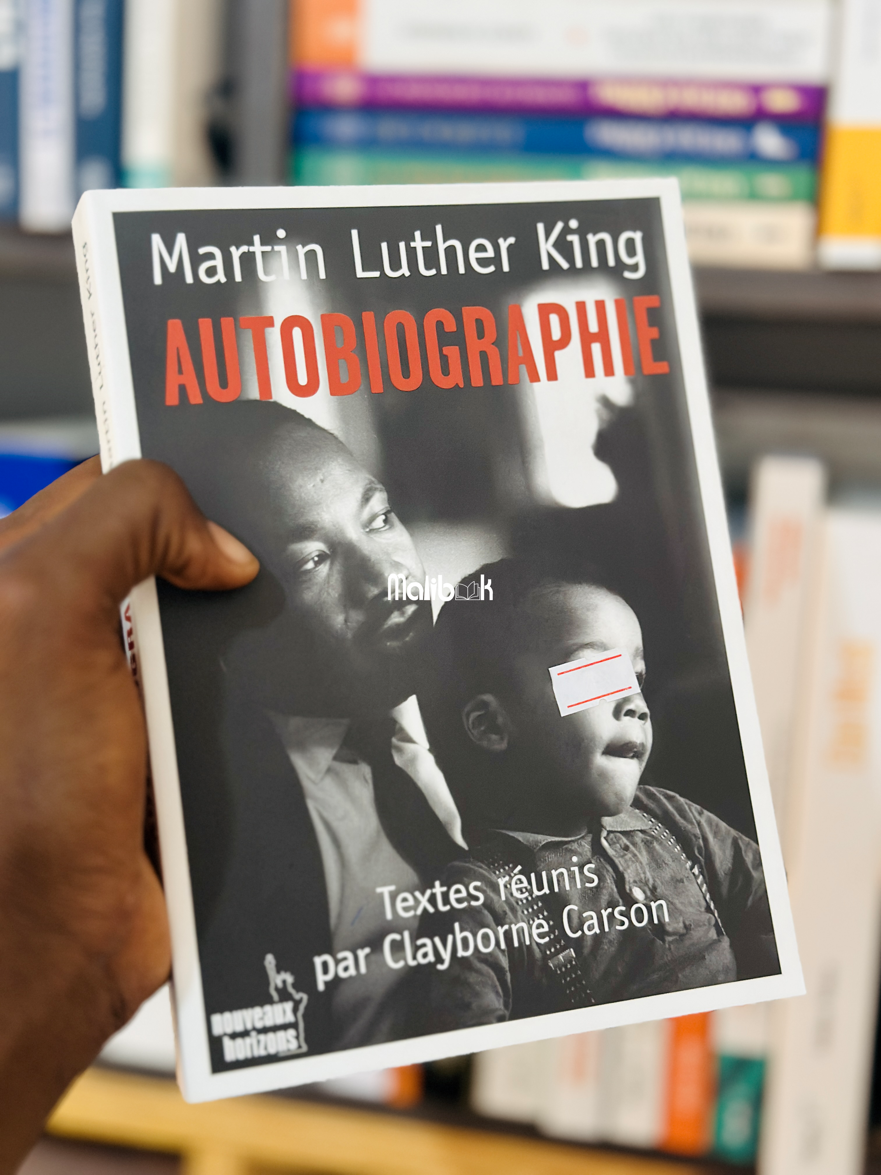 Martin Luther King AUTOBIOGRAPHIE — Clayborne Carson