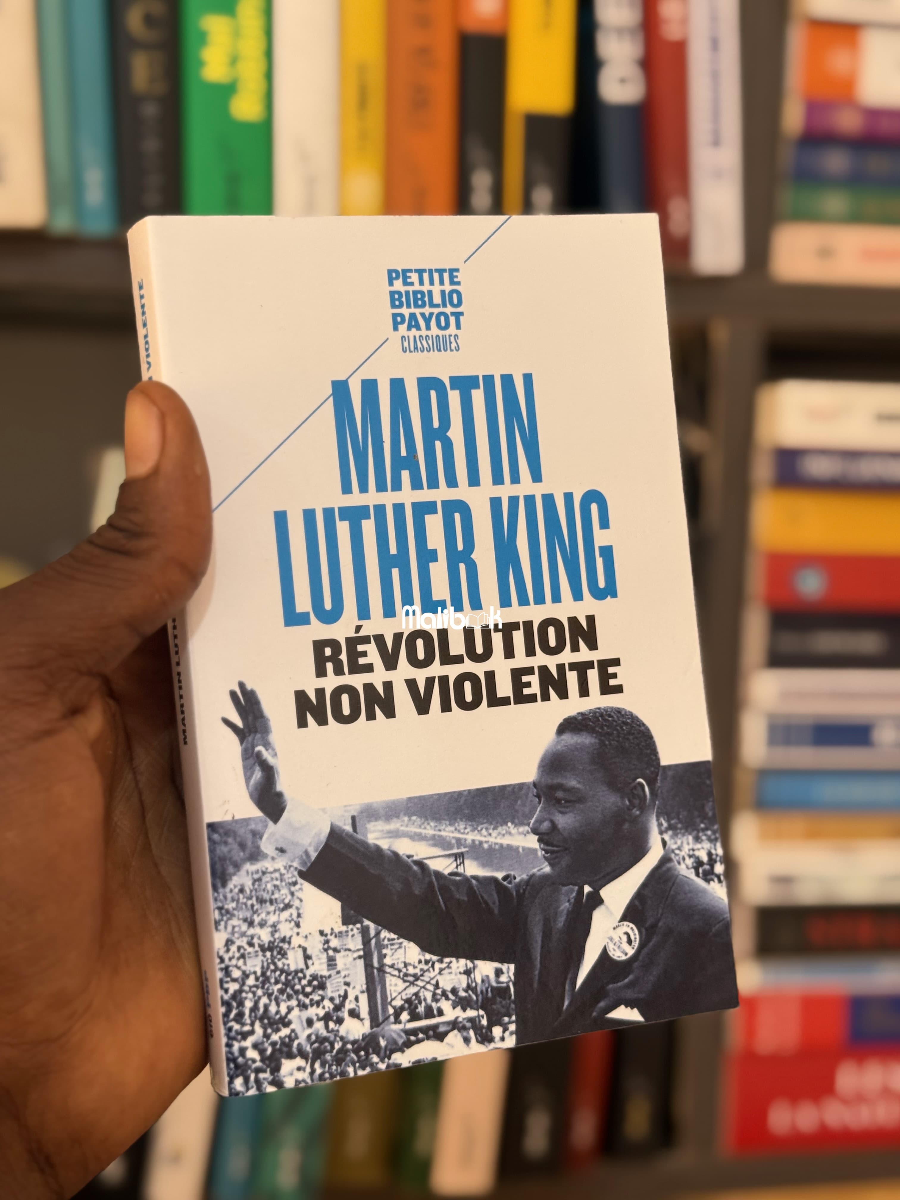 MARTIN LUTHER KING REVOLUTION NON VIOLENTE — PETITE BIBLIO