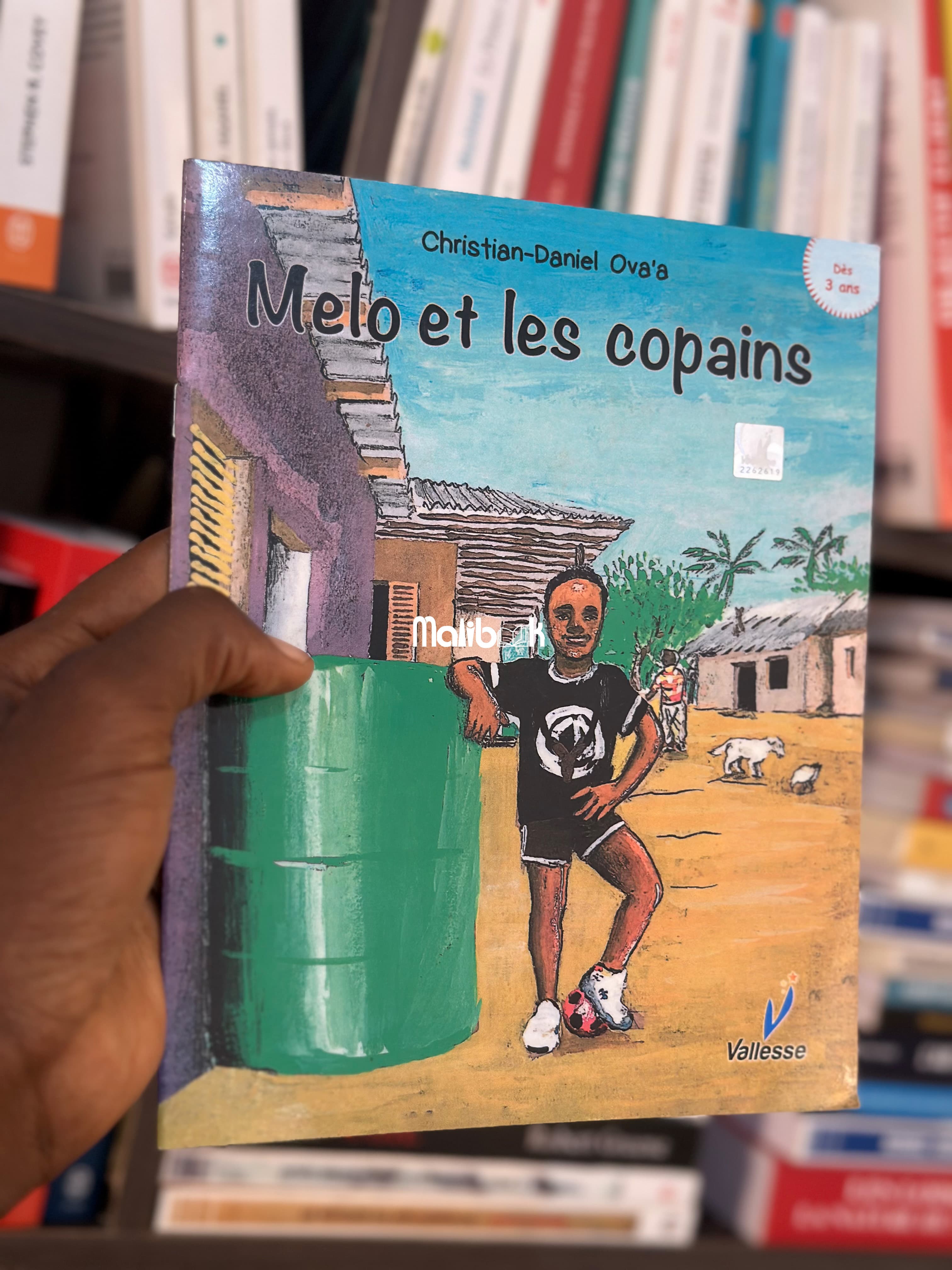 Melo et les copains — Valesse