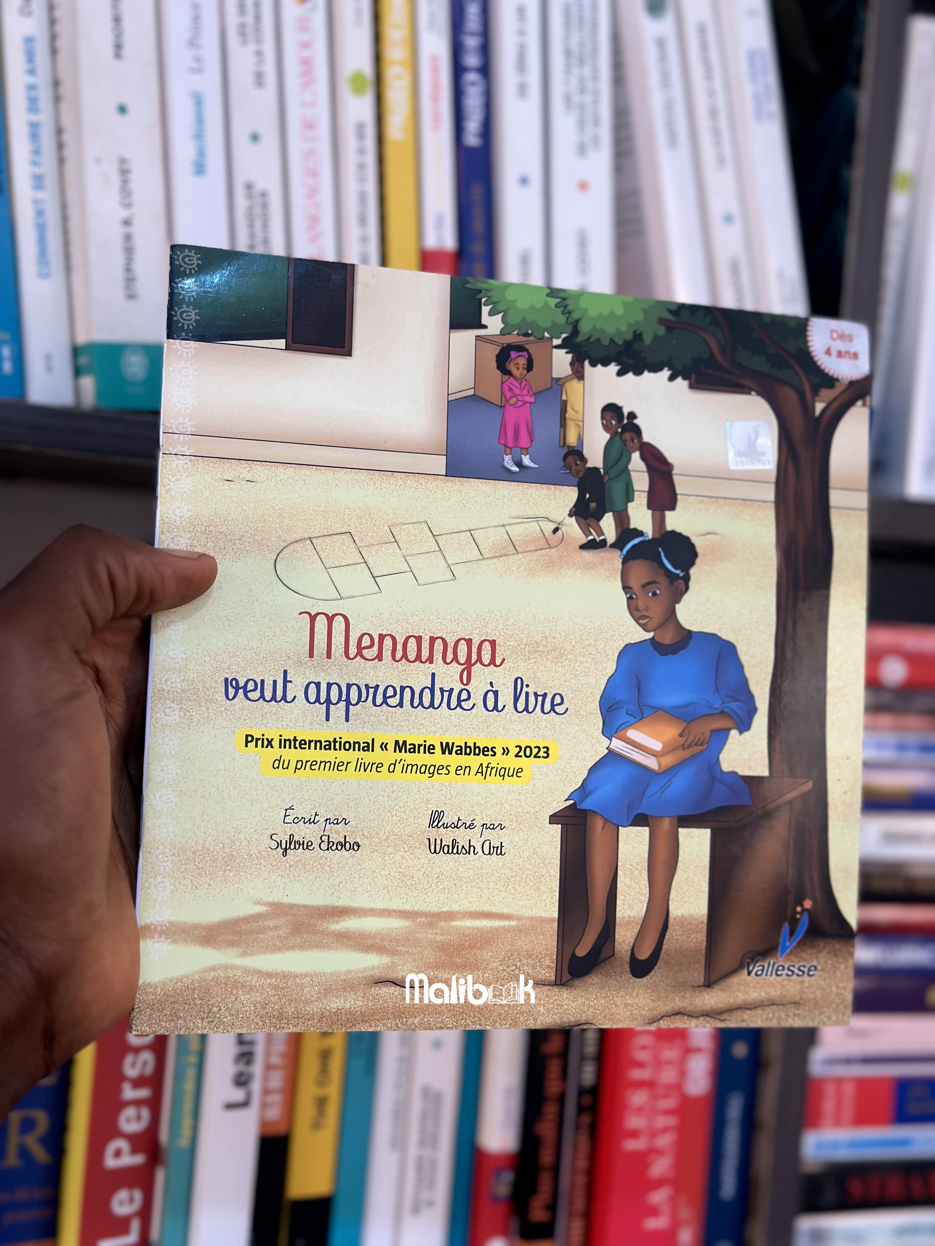 Menanga veut apprendre à lire — Valesse