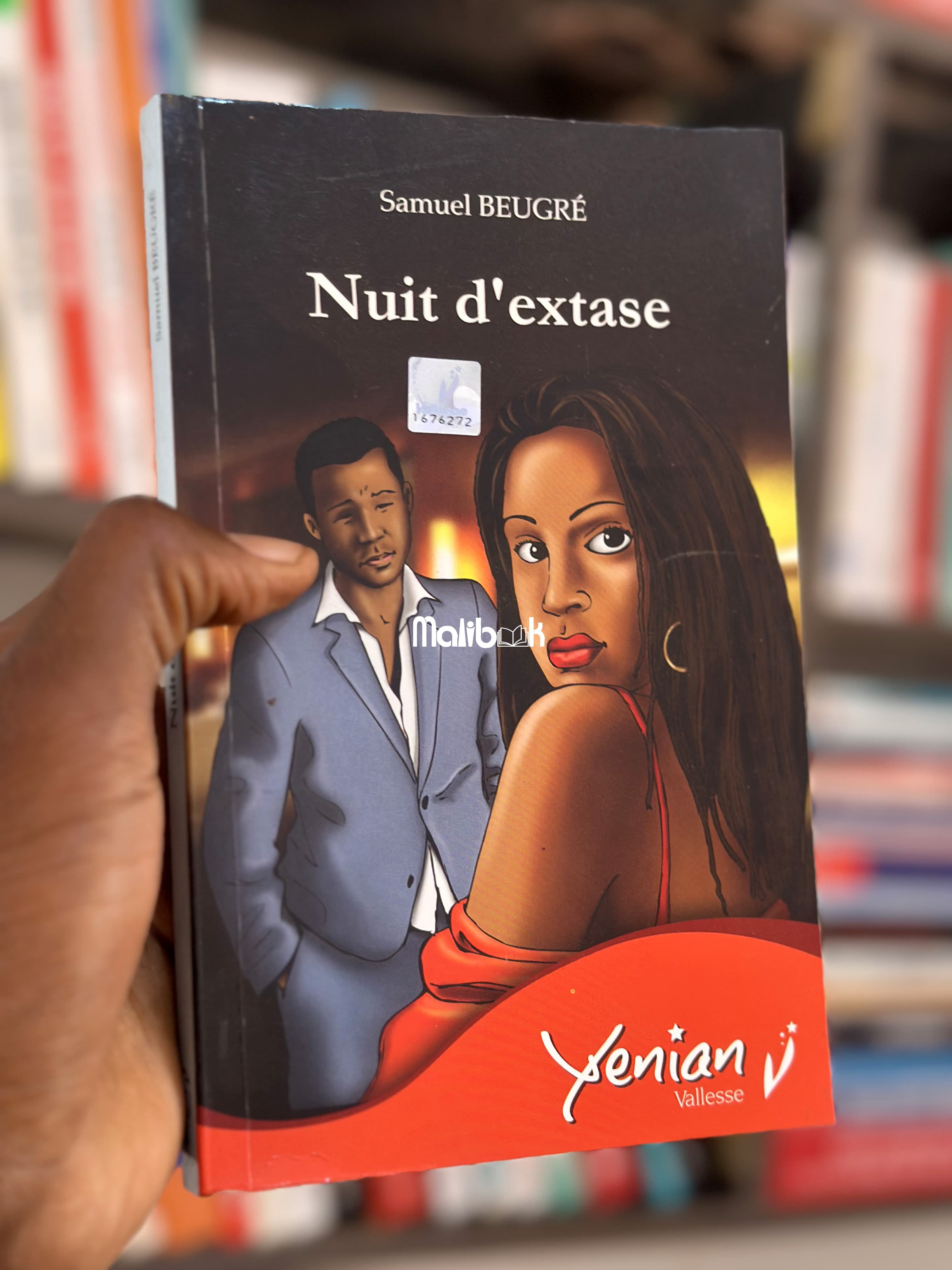 Nuit d'extase — Samuel BEUGRE
