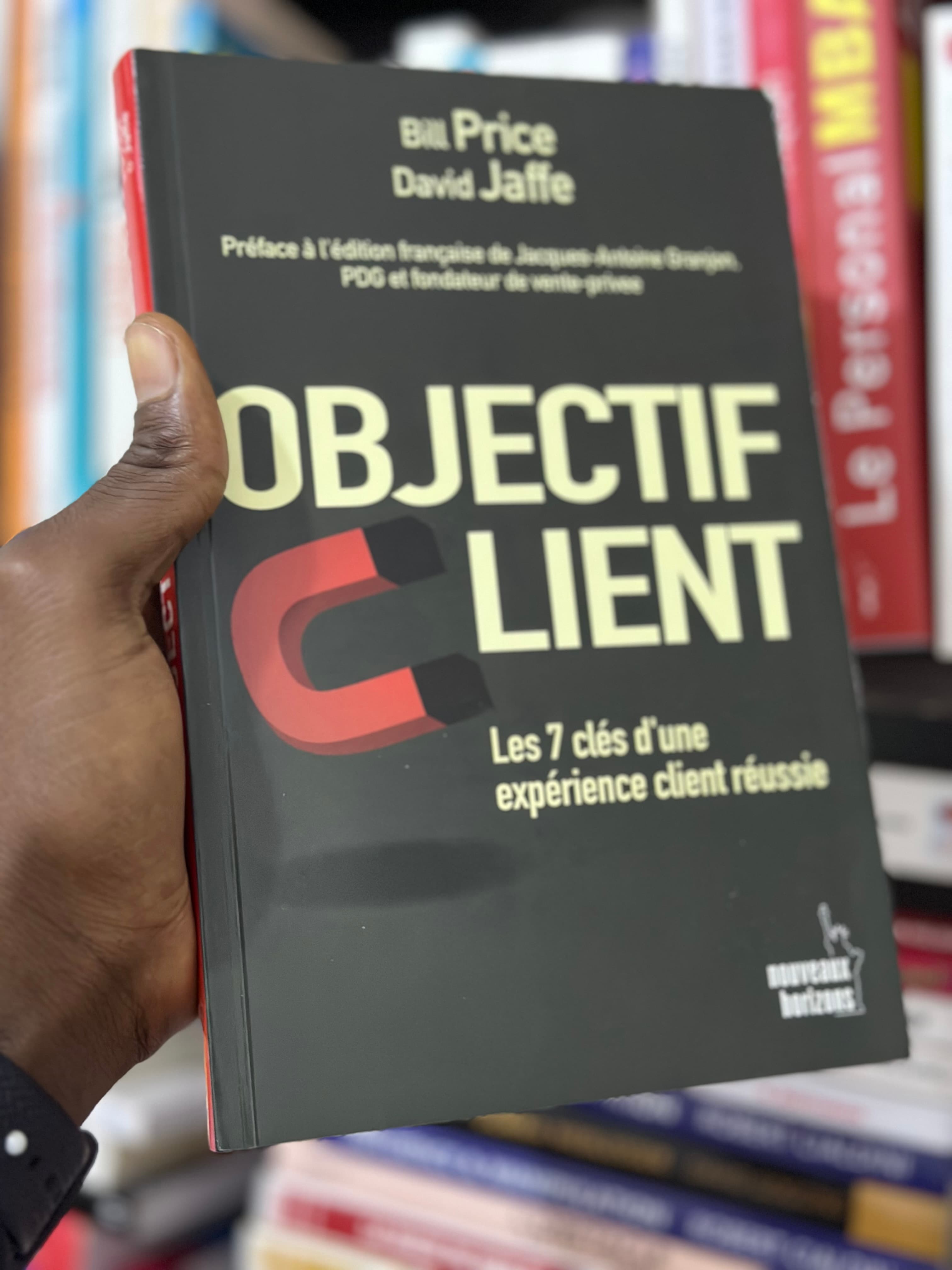 OBJECTIF CLIENT — BILL PRICE & DAVID JAFFE
