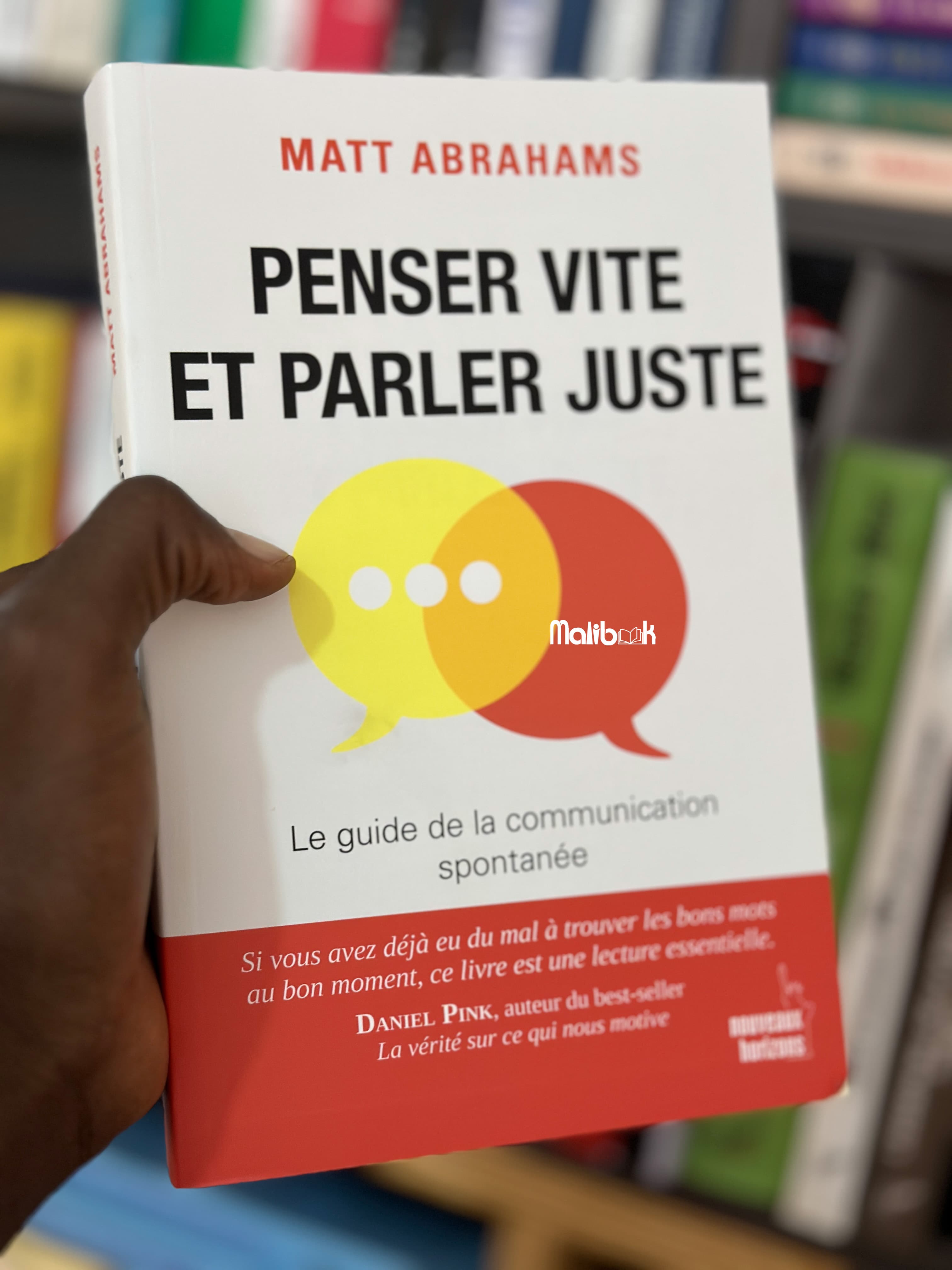 PENSER VITE ET PARLER JUSTE — MATT ABRAHAMS