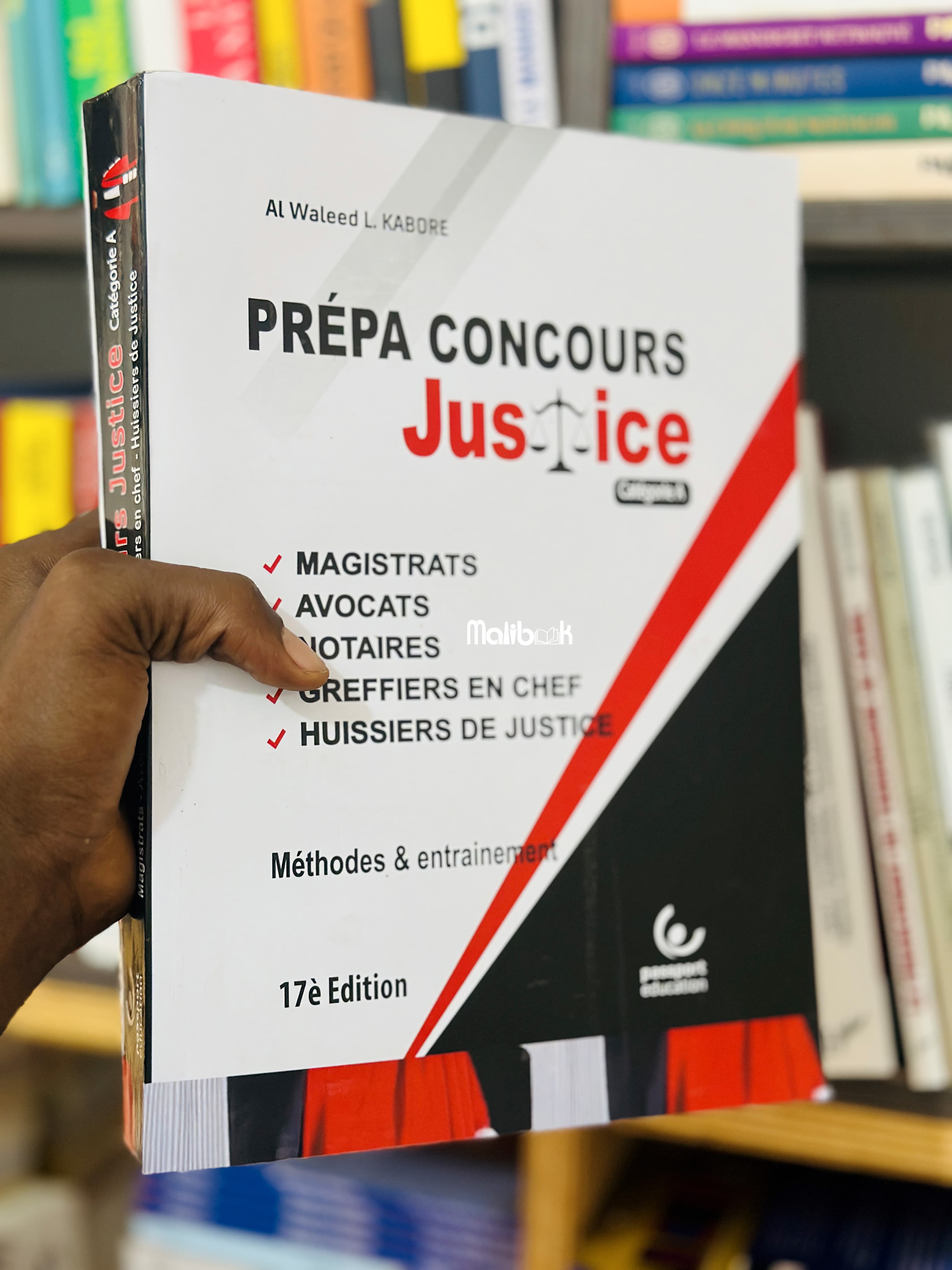 PREPA CONCOURS JUSTICE — Al Waleed L. KABORE