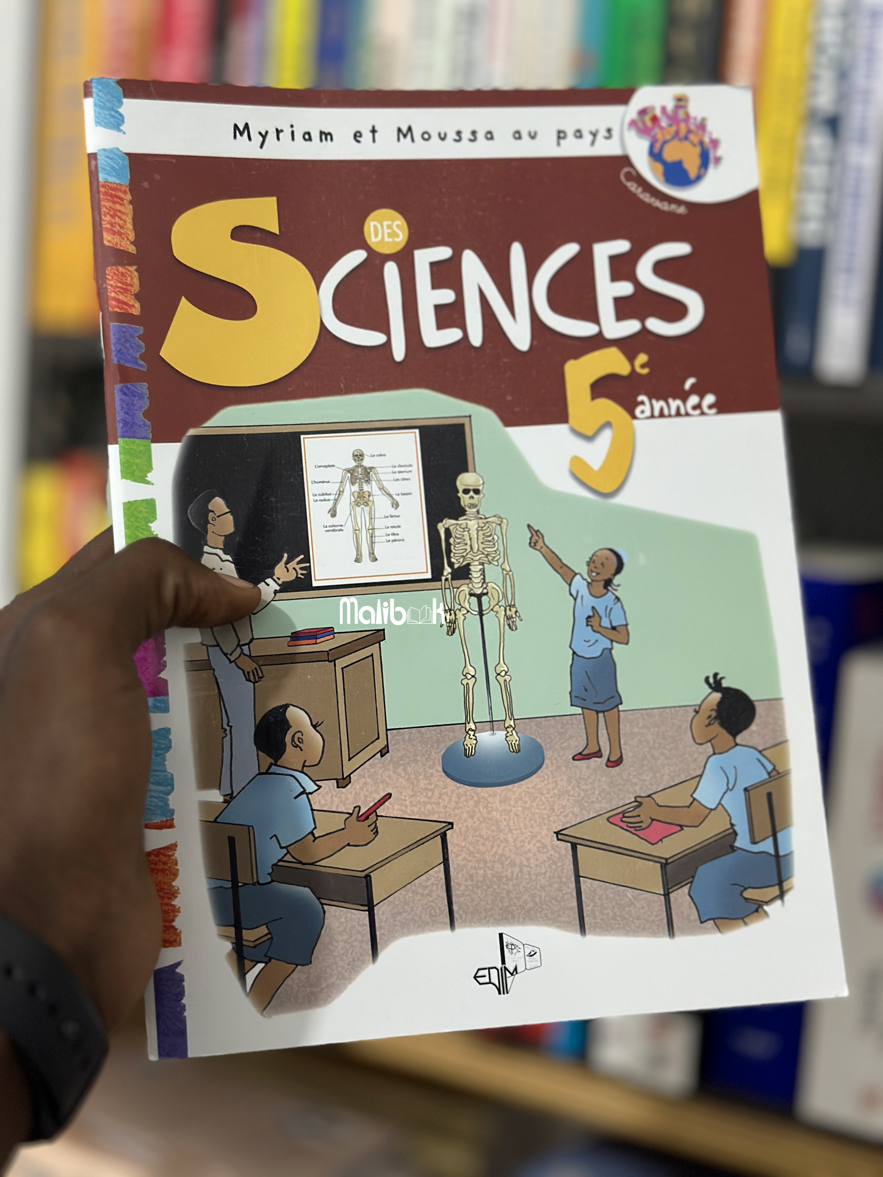 SCIENCES 5ème A — Harmattan Mali