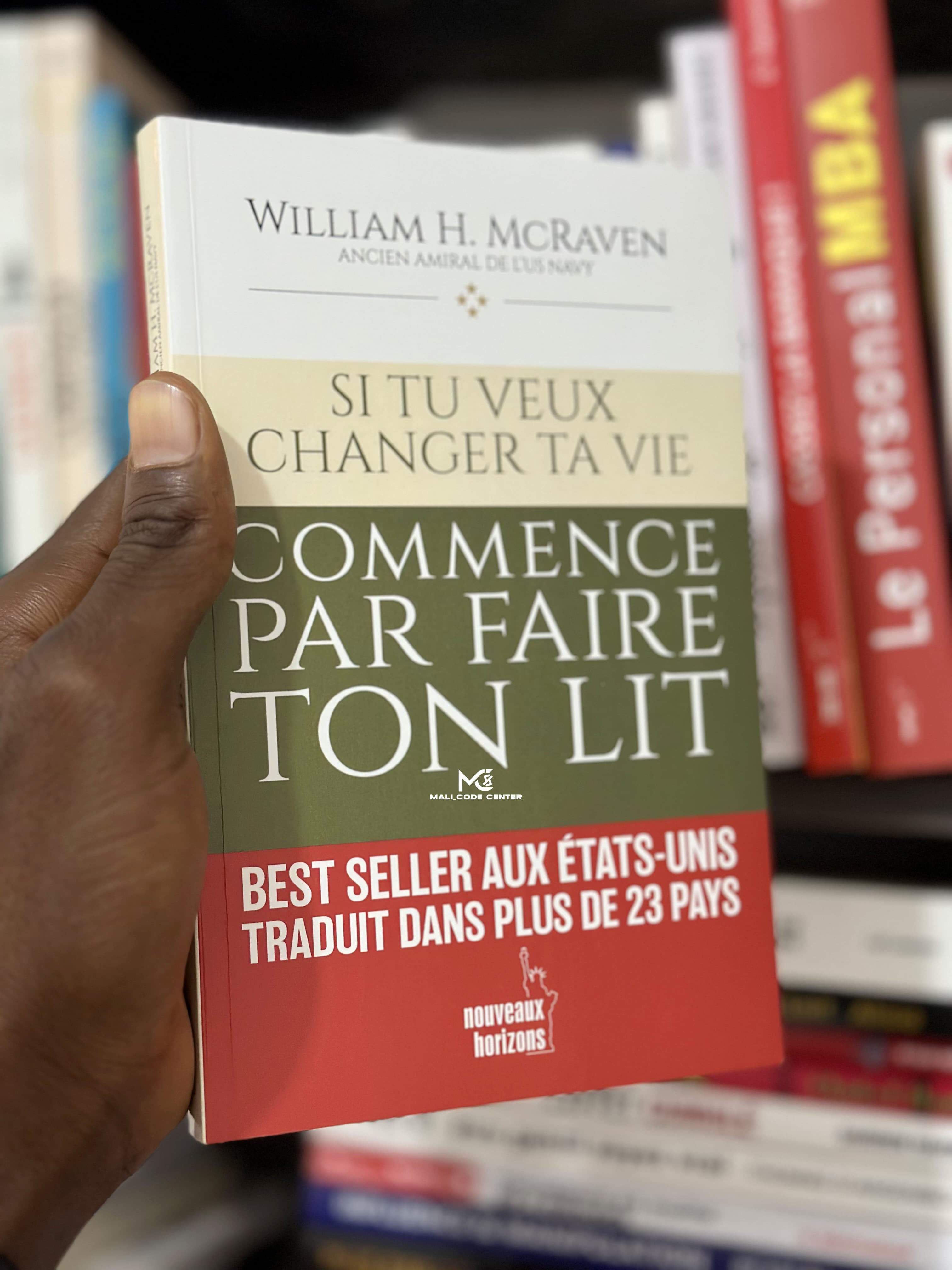 SI TU VEUX CHANGER TA VIE COMMENCE PAR FAIRE TON LIT