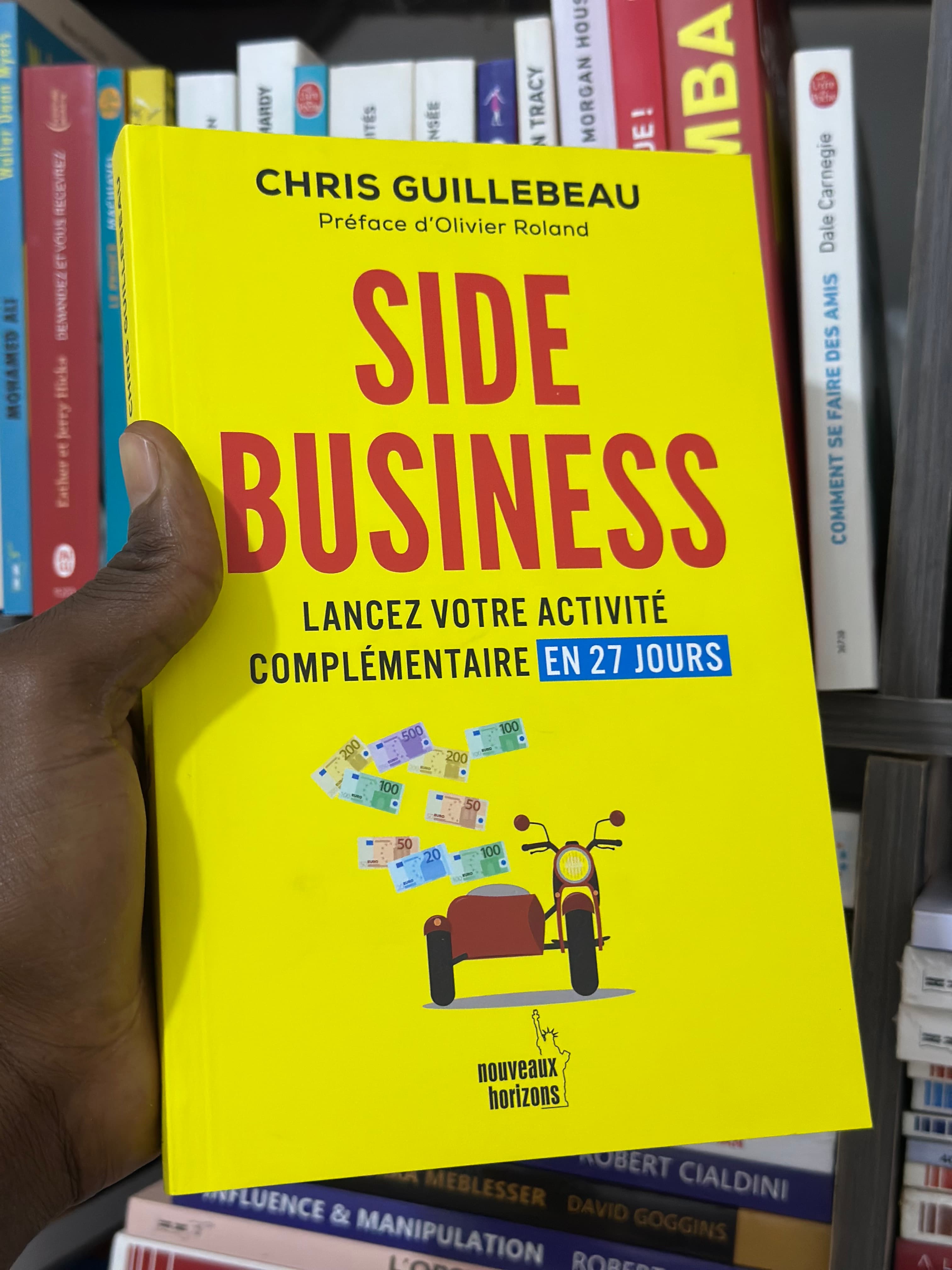SIDE BUSINESS — CHRIS GUILLEBEAU