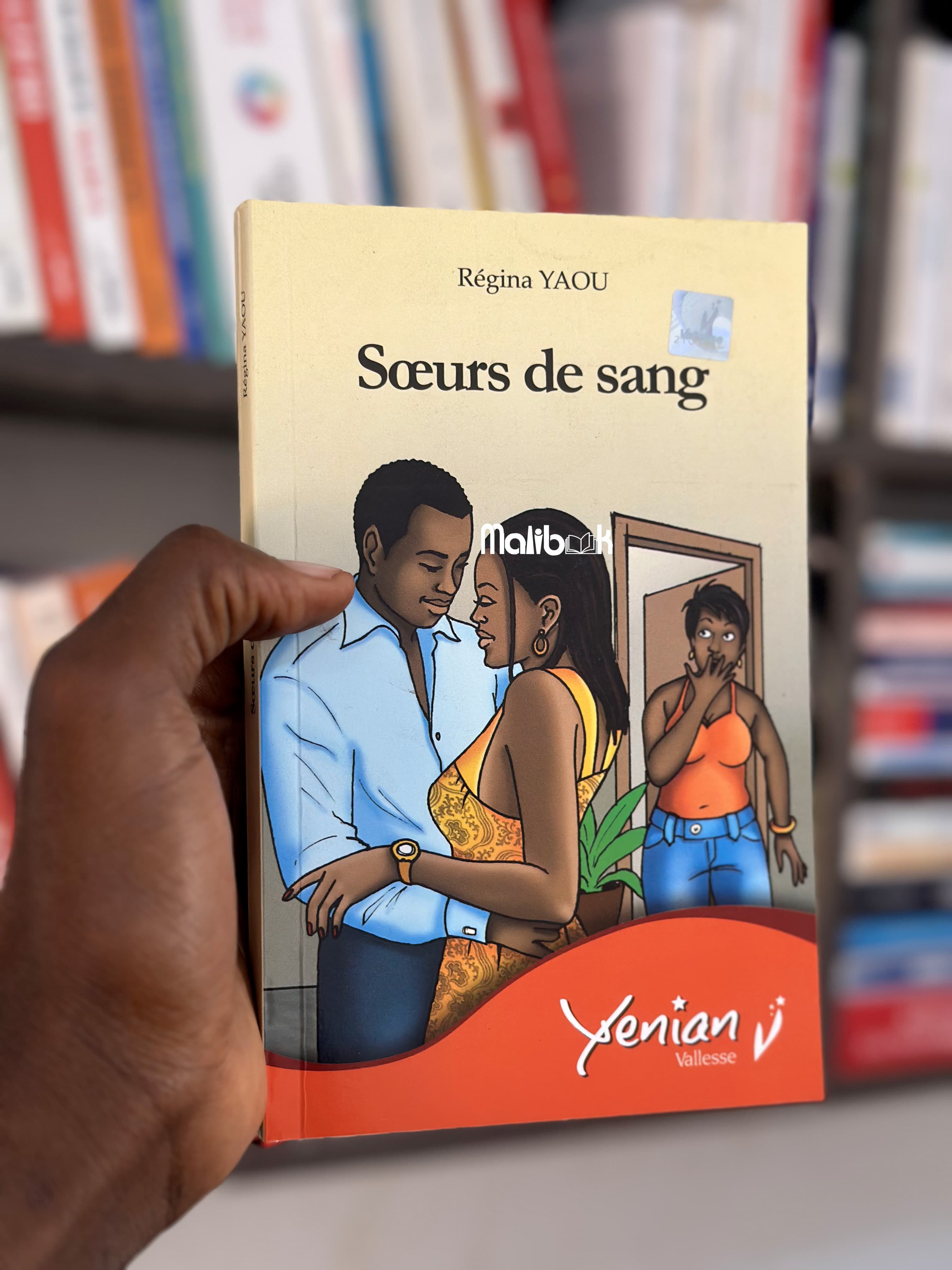 Soeurs de sang — Régina YAOU
