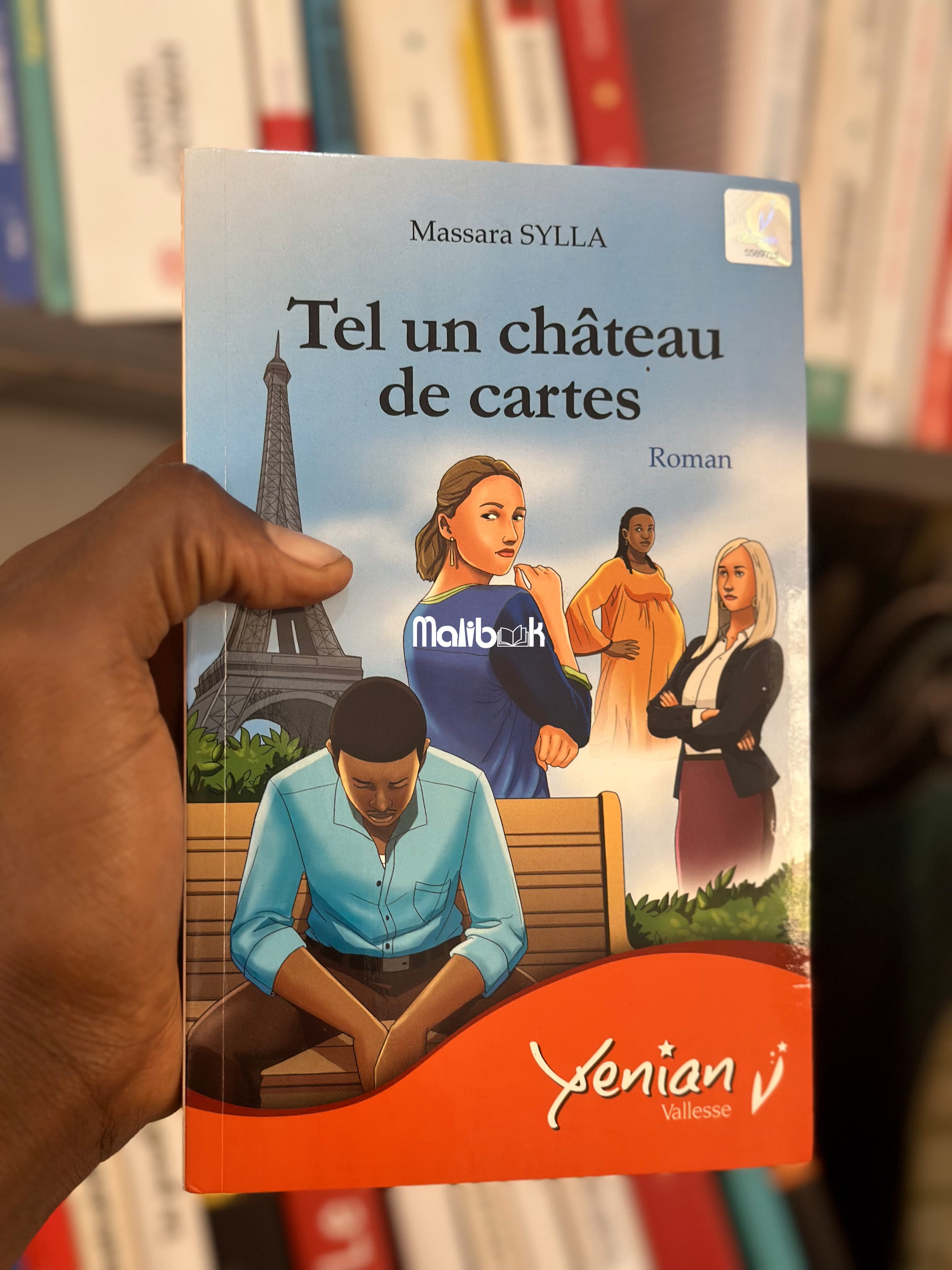 Tel un chateua de cartes — Massara SYLLA