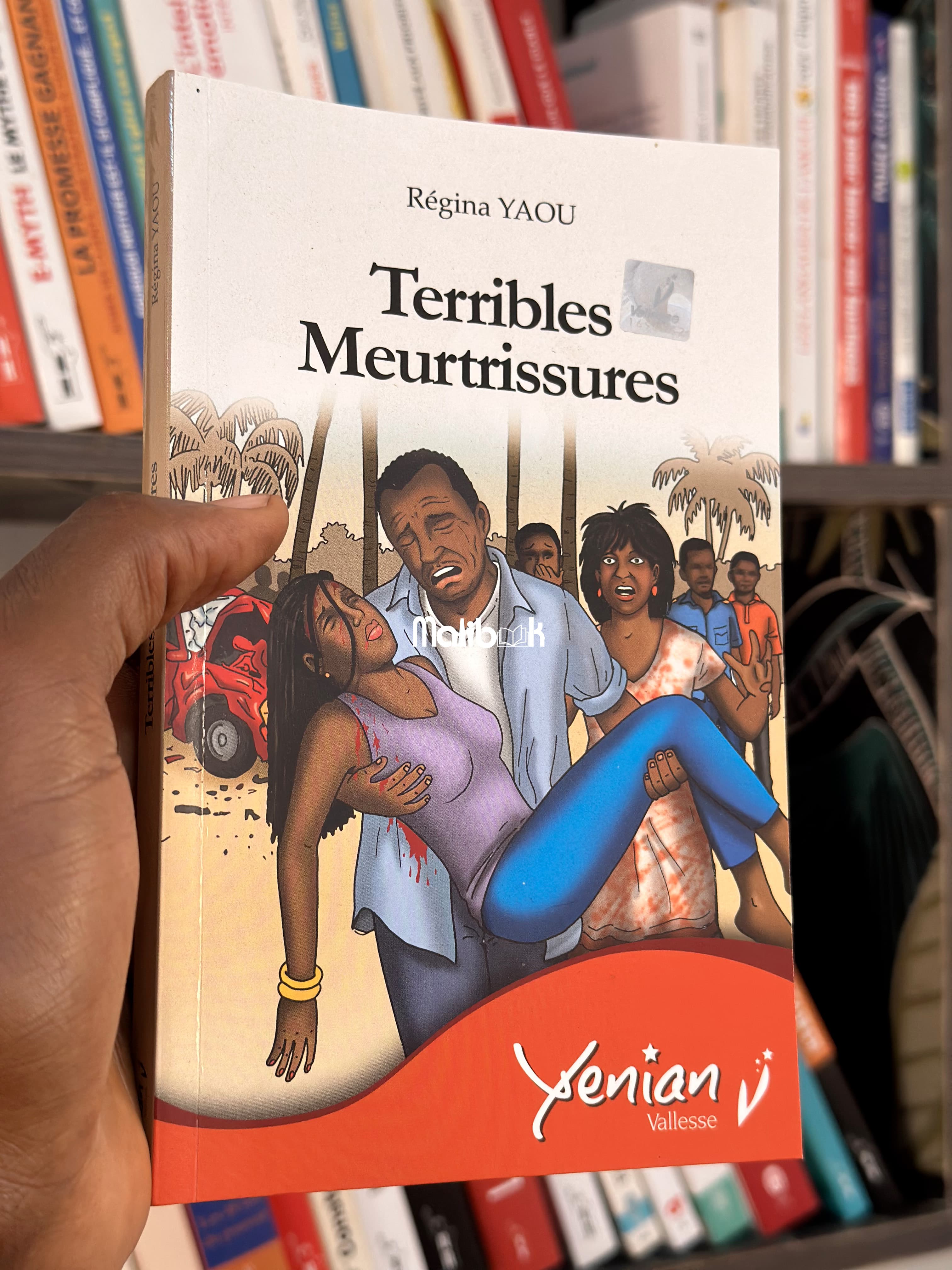 Terribles Meurtrissures — Régina YAOU